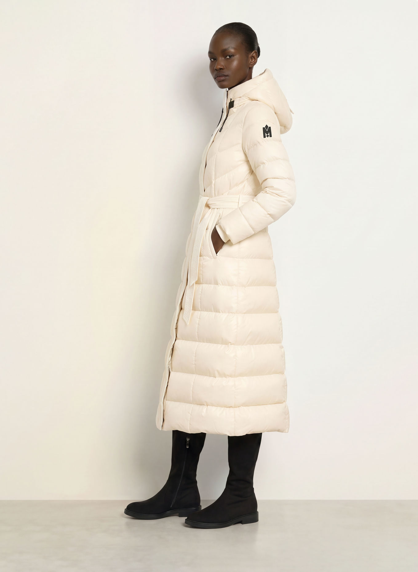 Mackage Daunenmantel CALINA-RZ: WEISS