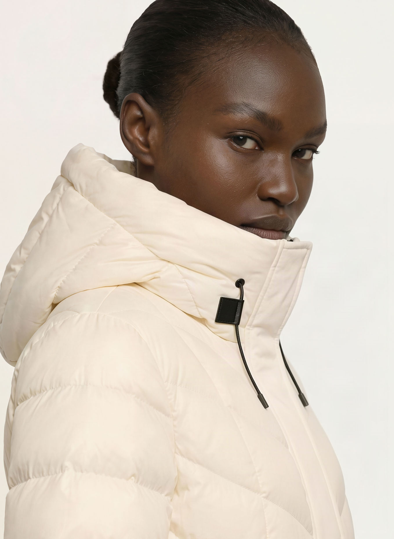 Mackage Daunenmantel CALINA-RZ: WEISS