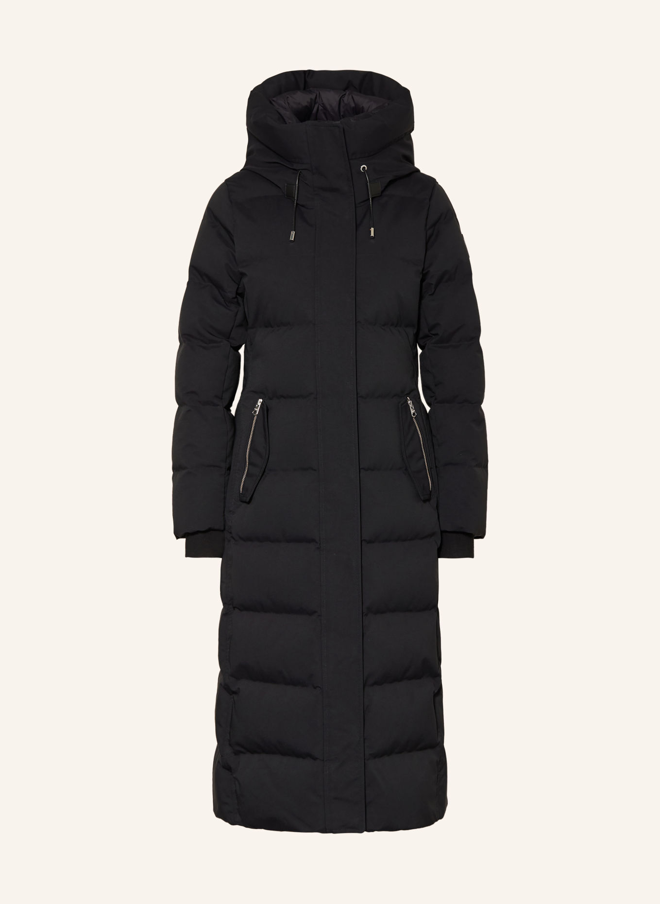 Mackage Daunenmantel SHYLA-NFZ mit herausnehmbarer Blende: SCHWARZ