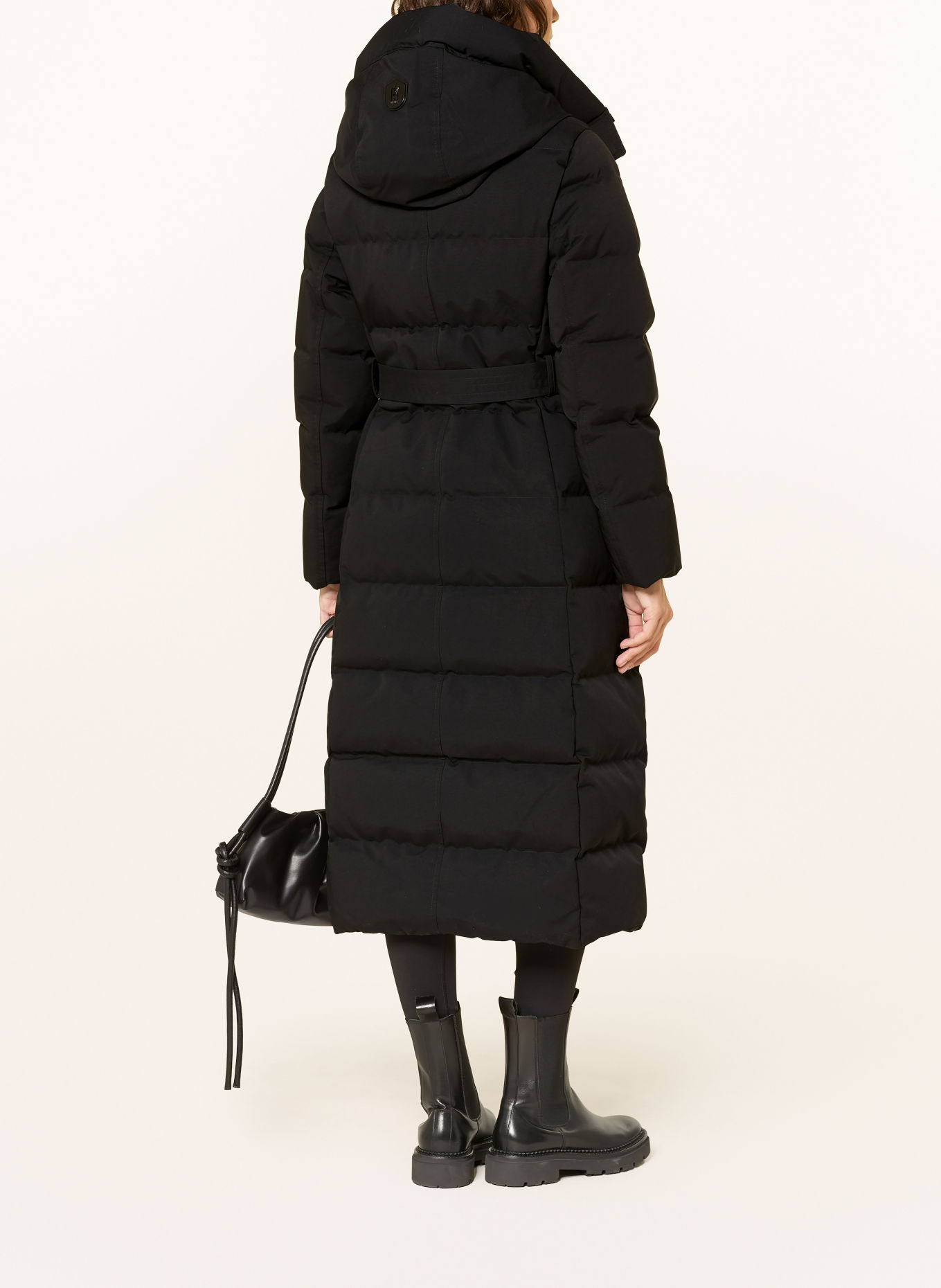 Mackage Daunenmantel SHYLA-NFZ mit herausnehmbarer Blende: SCHWARZ