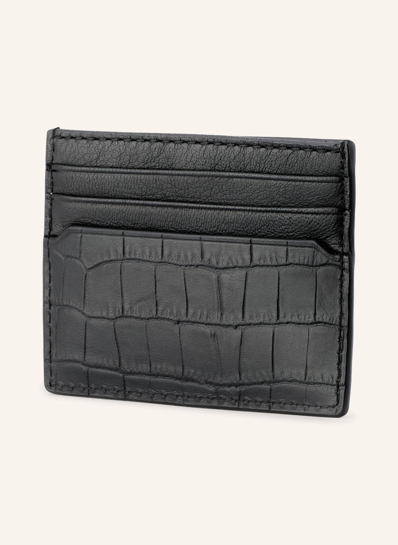 TOMMY HILFIGER Kartenetui: SCHWARZ