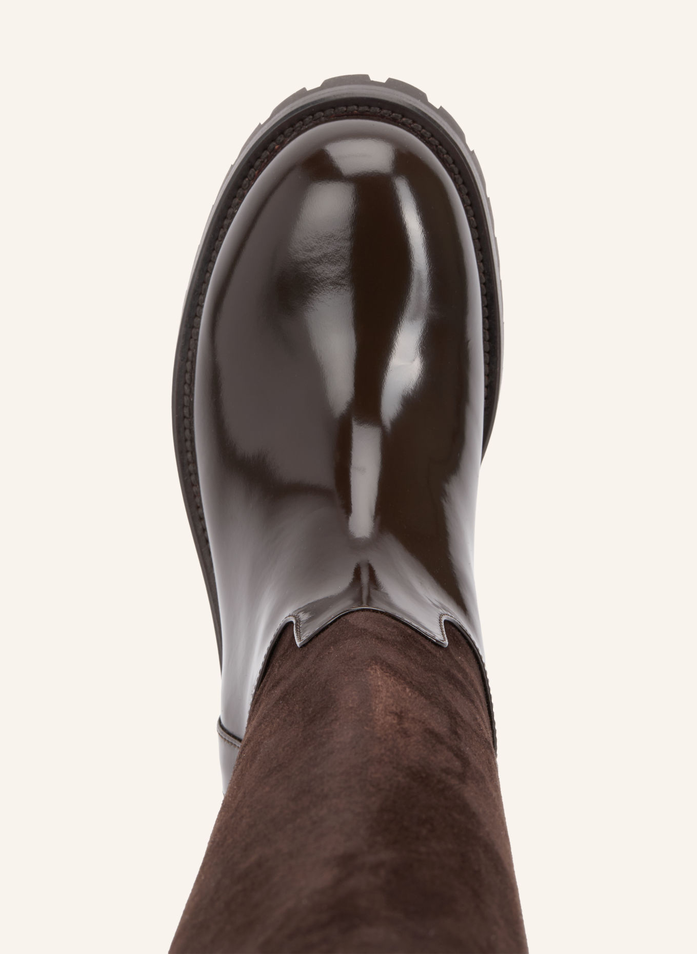DOLCE & GABBANA Laarzen: MARRON FONCÉ