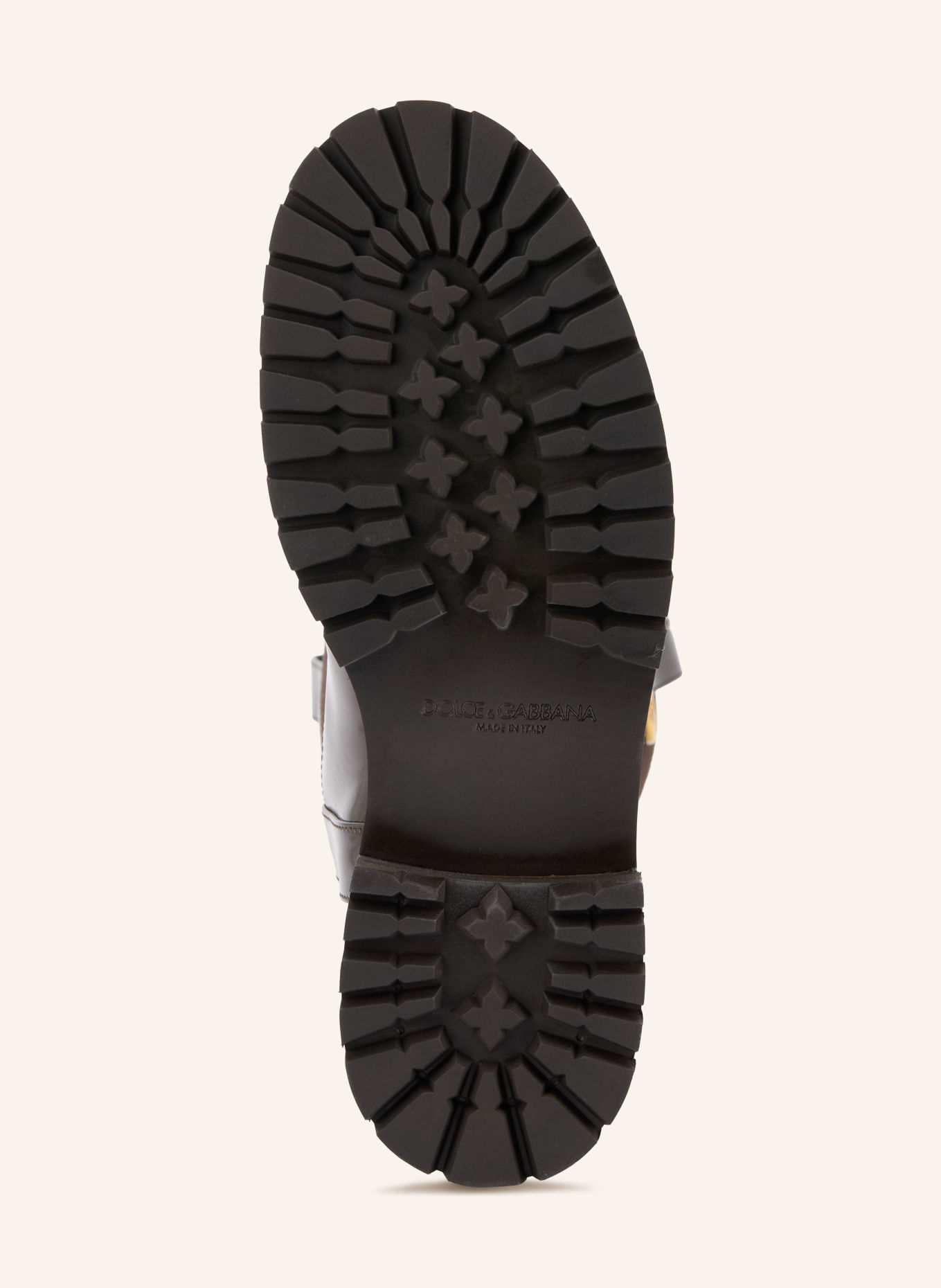 DOLCE & GABBANA Laarzen: MARRON FONCÉ