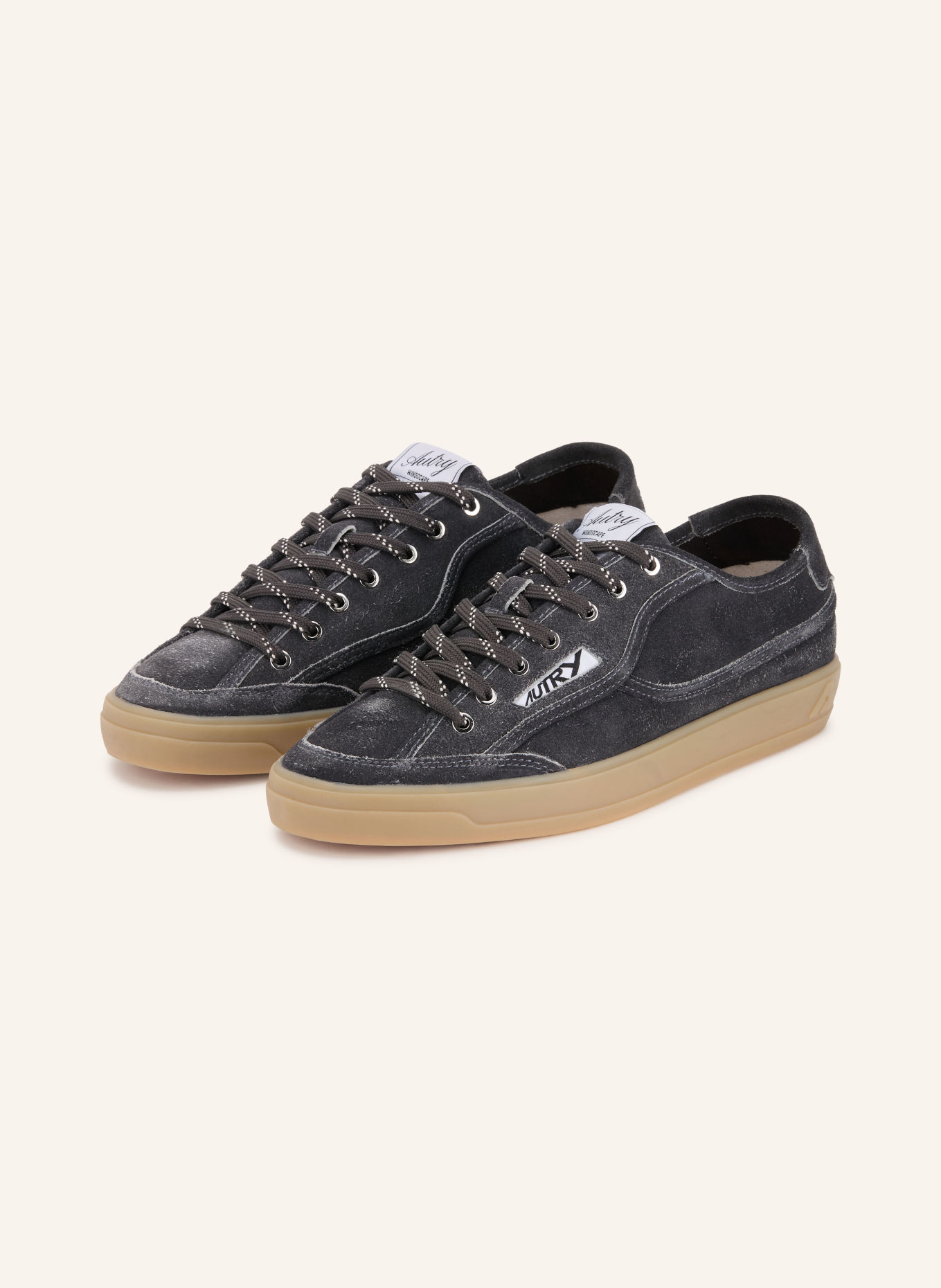 AUTRY WINDSCAPE LOW KQ Sneakers: BLACK