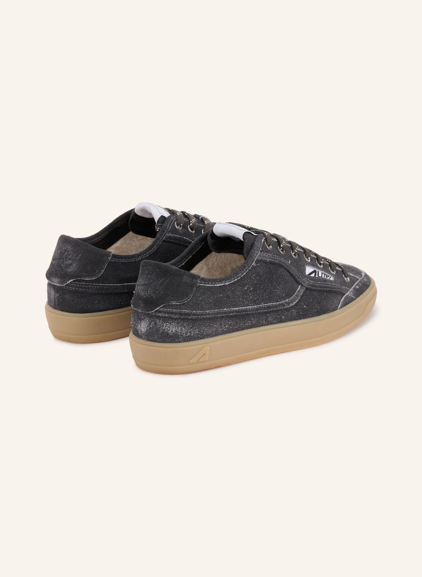 AUTRY WINDSCAPE LOW KQ Sneakers: BLACK