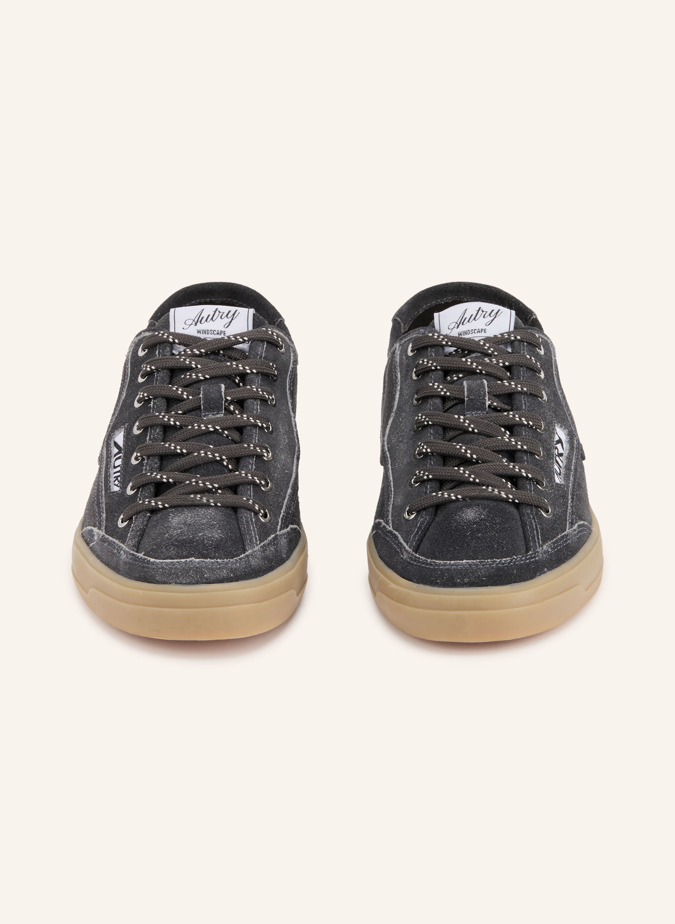 AUTRY WINDSCAPE LOW KQ Sneakers: BLACK