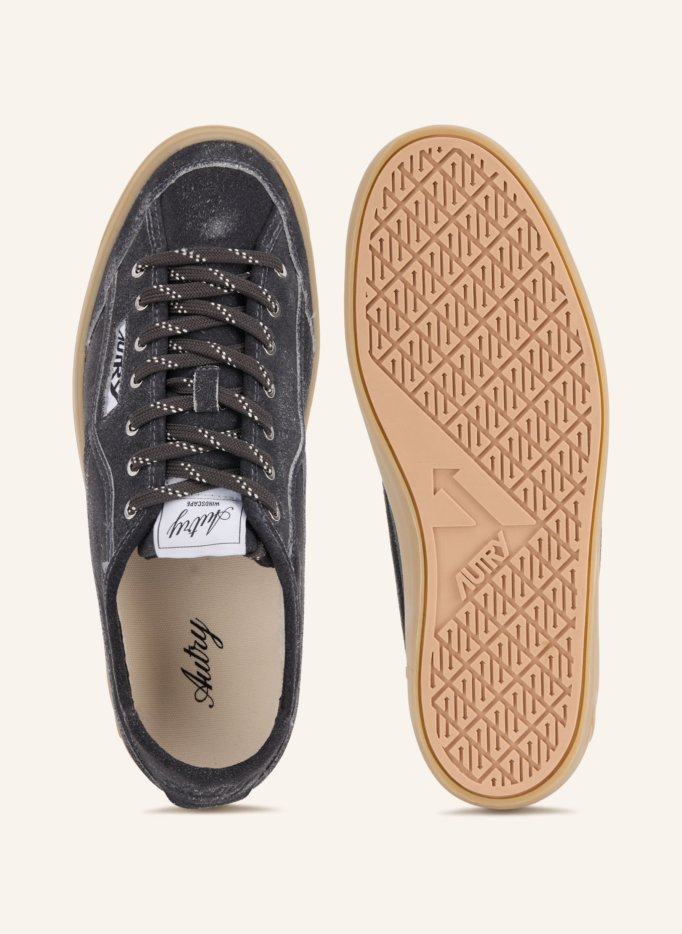 AUTRY WINDSCAPE LOW KQ Sneakers: BLACK