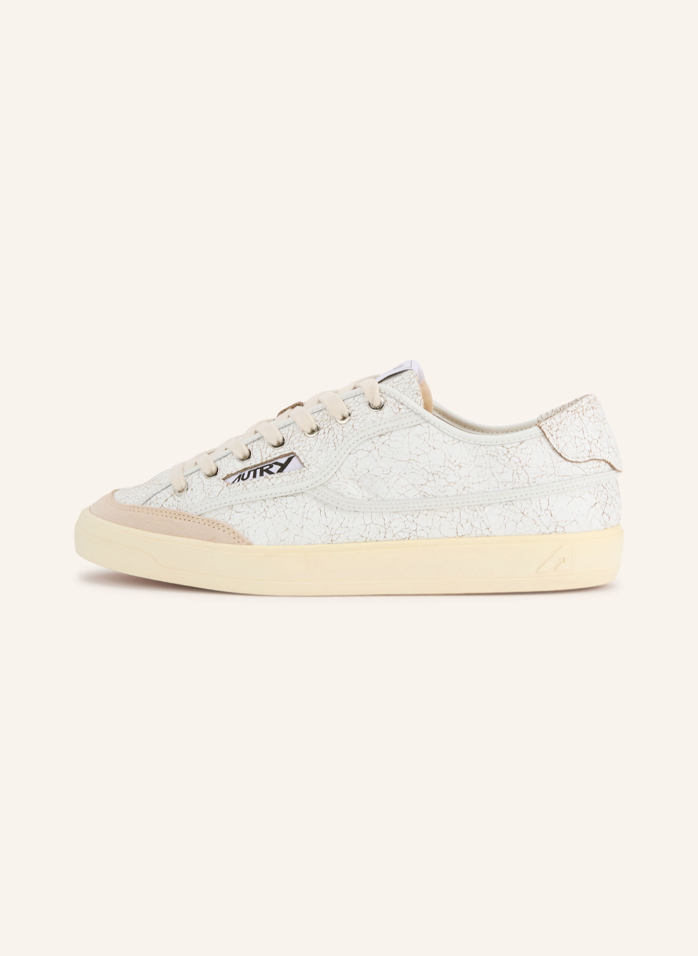 AUTRY WINDSCAPE LOW KJ Sneakers: WHITE / BEIGE