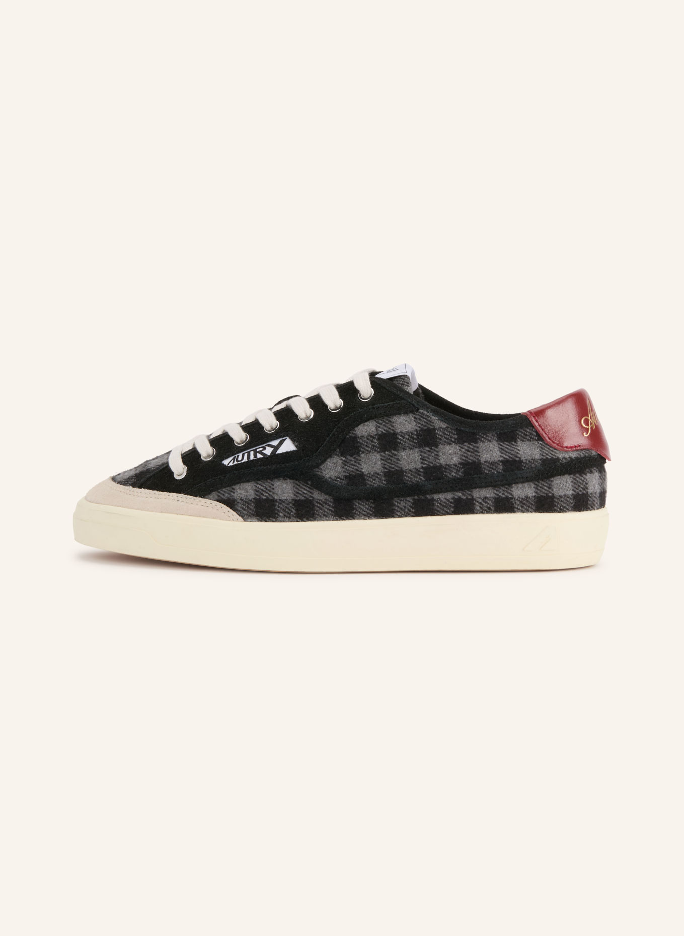 AUTRY WINDSCAPE LOW XC Sneakers: BLACK / LIGHT GRAY / GRAY