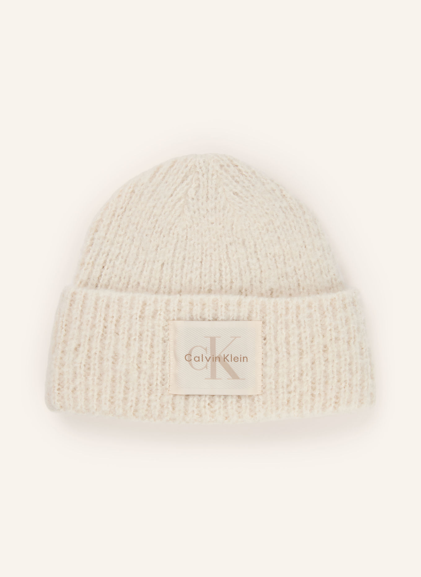 Calvin Klein Hat: CREAM