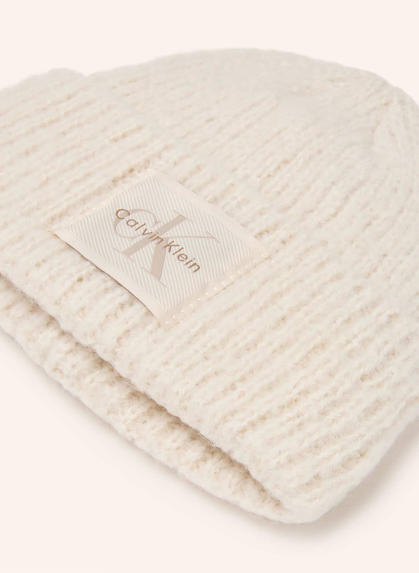 Calvin Klein Hat: CREAM