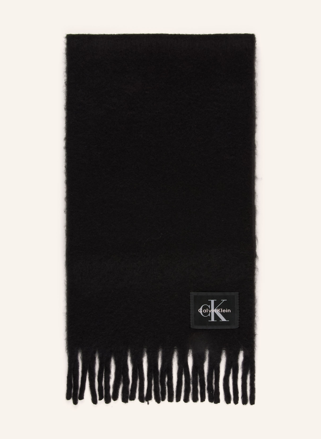 Calvin Klein Schal: SCHWARZ