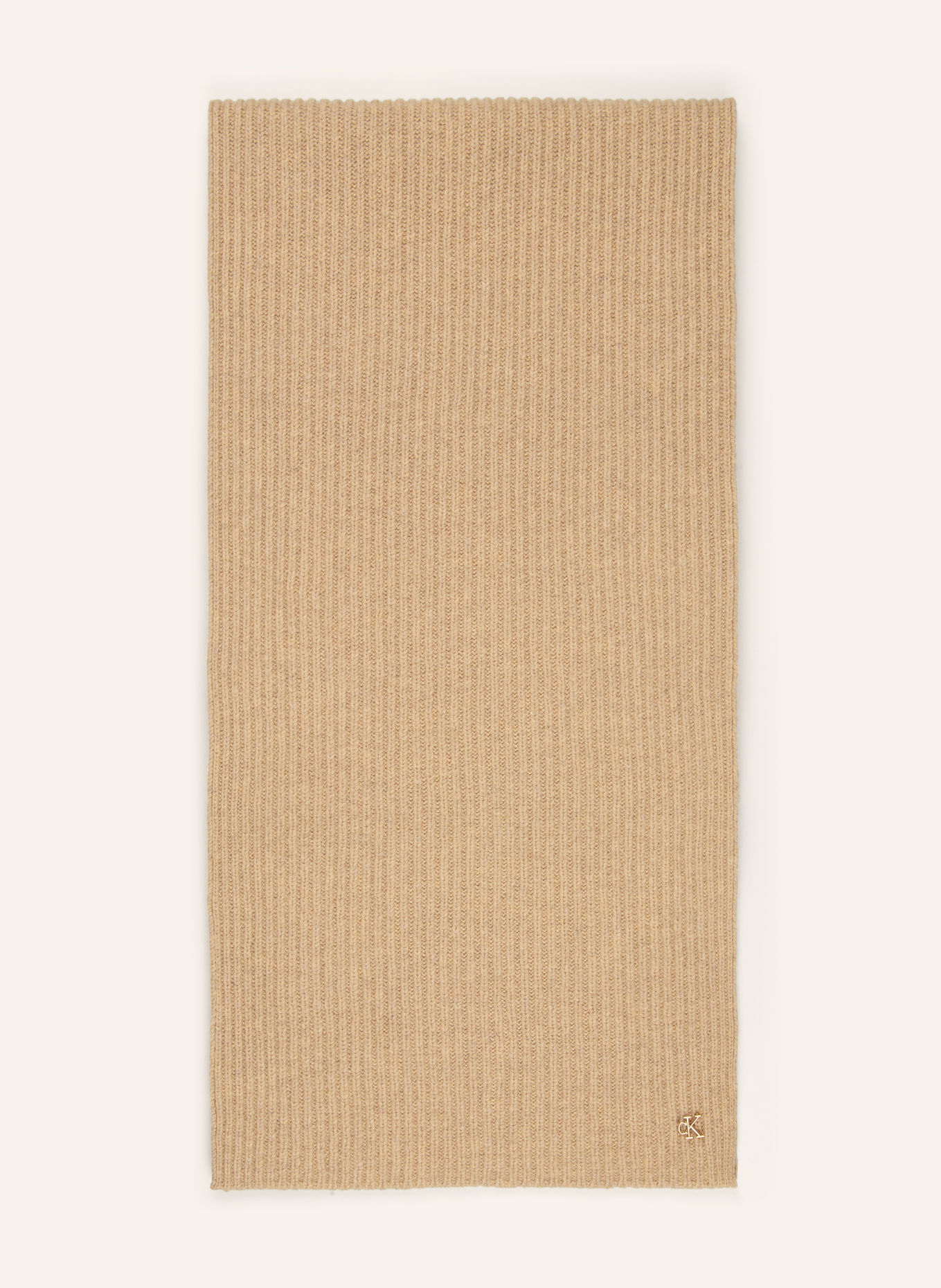 Calvin Klein Scarves: BEIGE