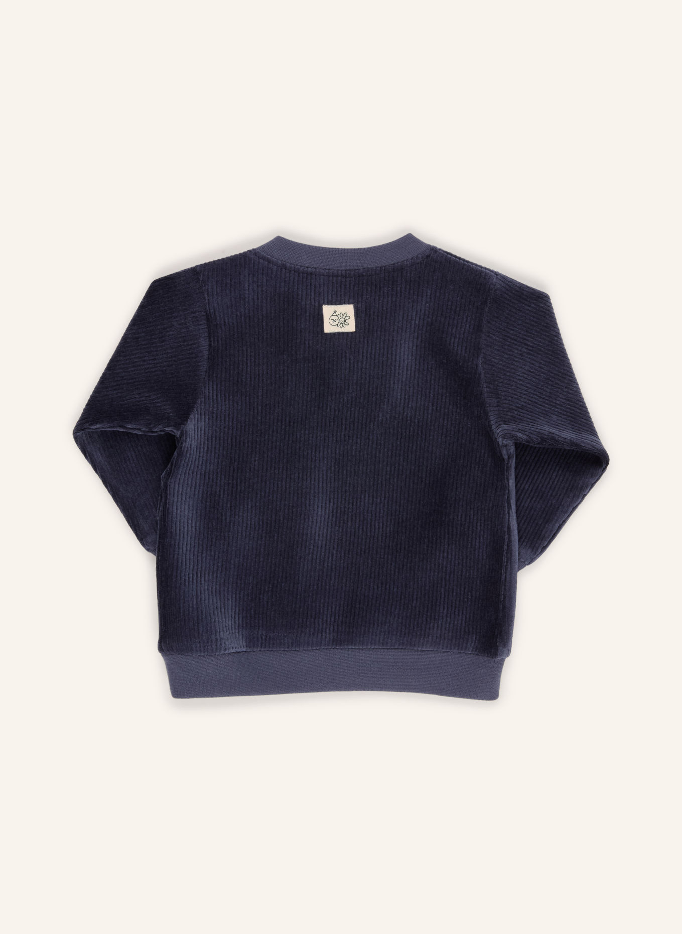 HUST and CLAIRE Sweatshirt SOFUS: DUNKELBLAU / HELLBRAUN