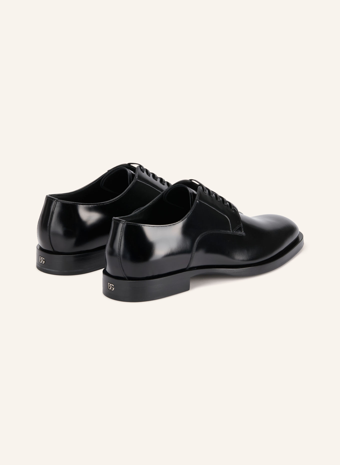 DOLCE & GABBANA Veterschoenen CORSARO: ZWART