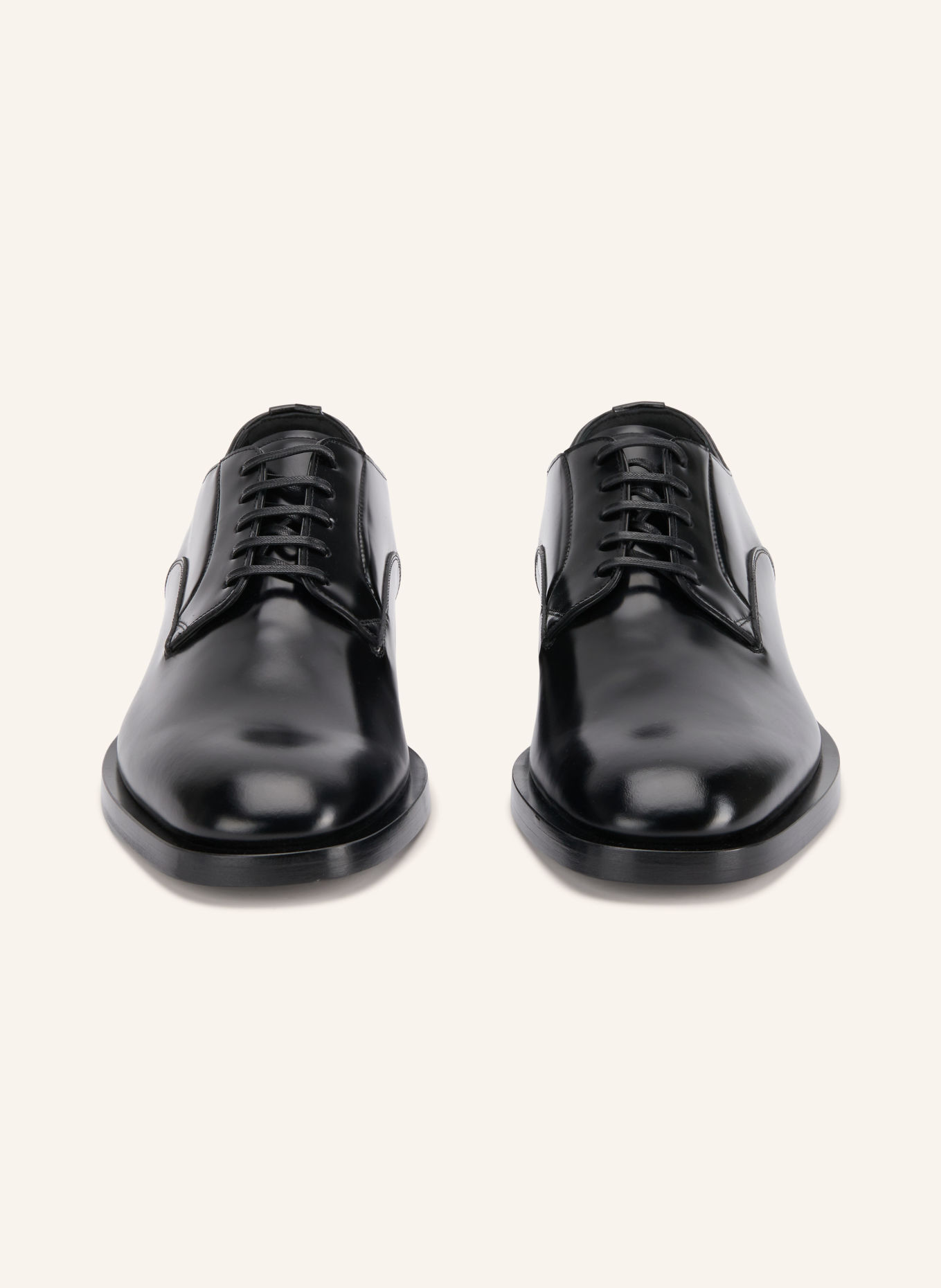 DOLCE & GABBANA Veterschoenen CORSARO: ZWART