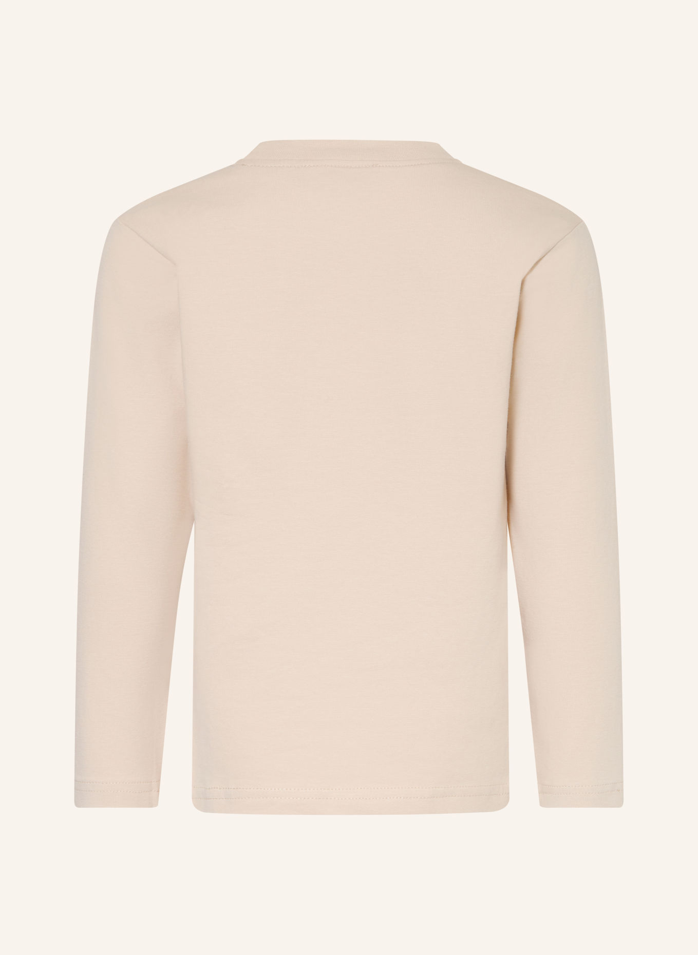 HUST and CLAIRE Longsleeve HCANTON: BEIGE / BRUIN / BLAUW