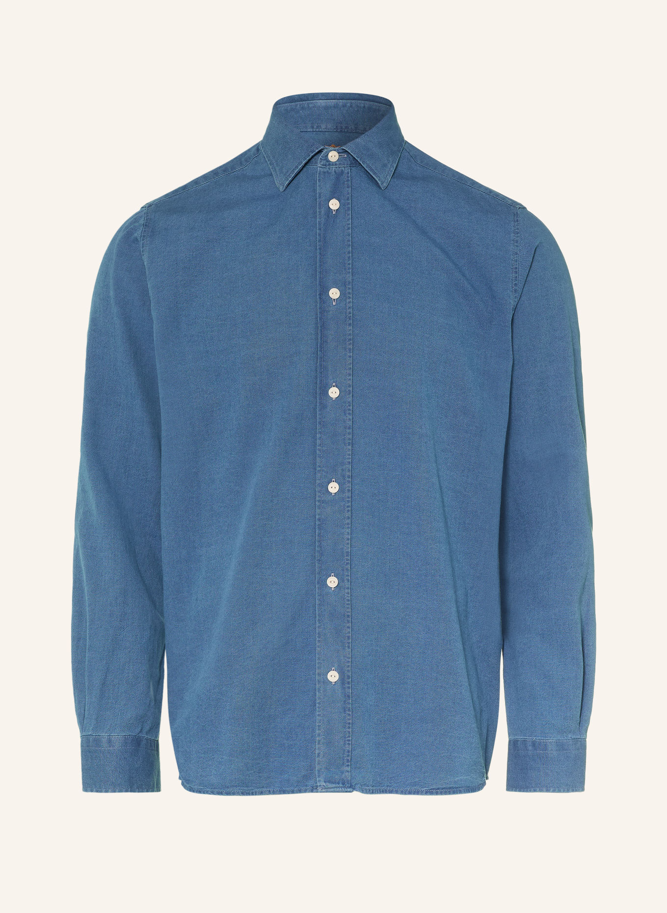 MOS MOSH Gallery Oxfordhemd MMGMARCO Regular Fit: BLAU