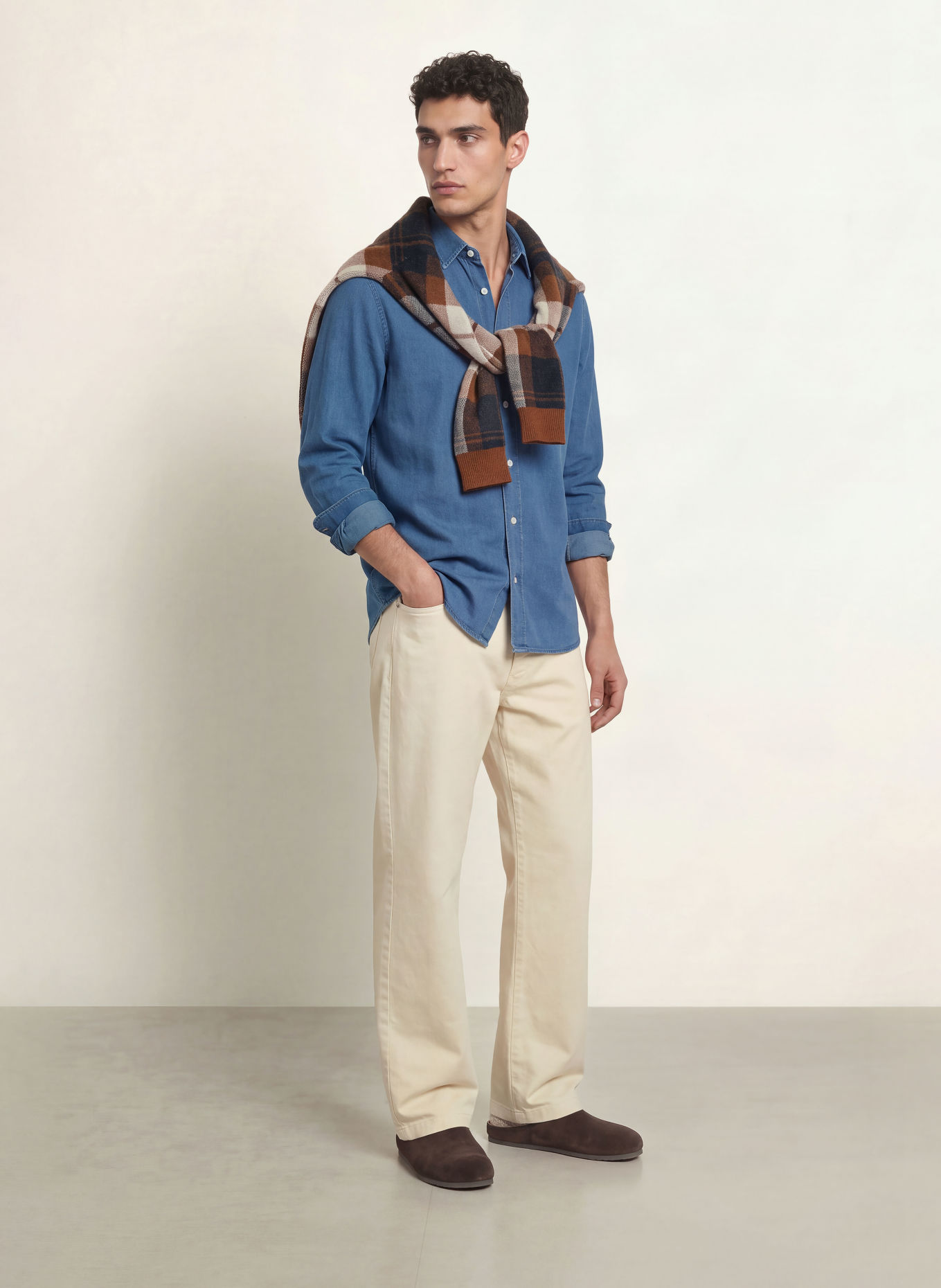 MOS MOSH Gallery Oxfordhemd MMGMARCO Regular Fit: BLAU