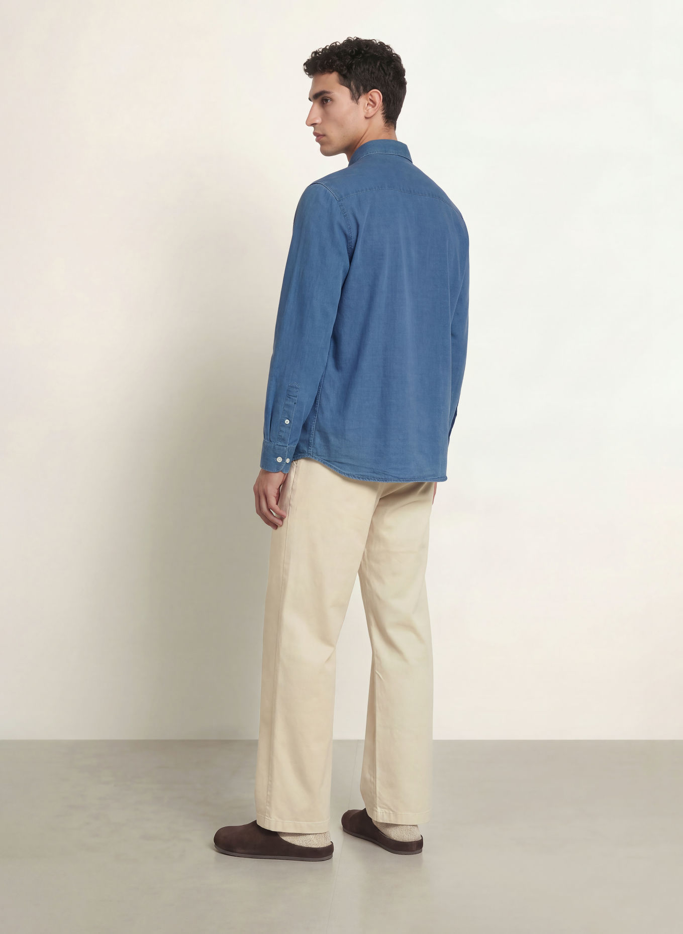 MOS MOSH Gallery Oxfordhemd MMGMARCO Regular Fit: BLAU
