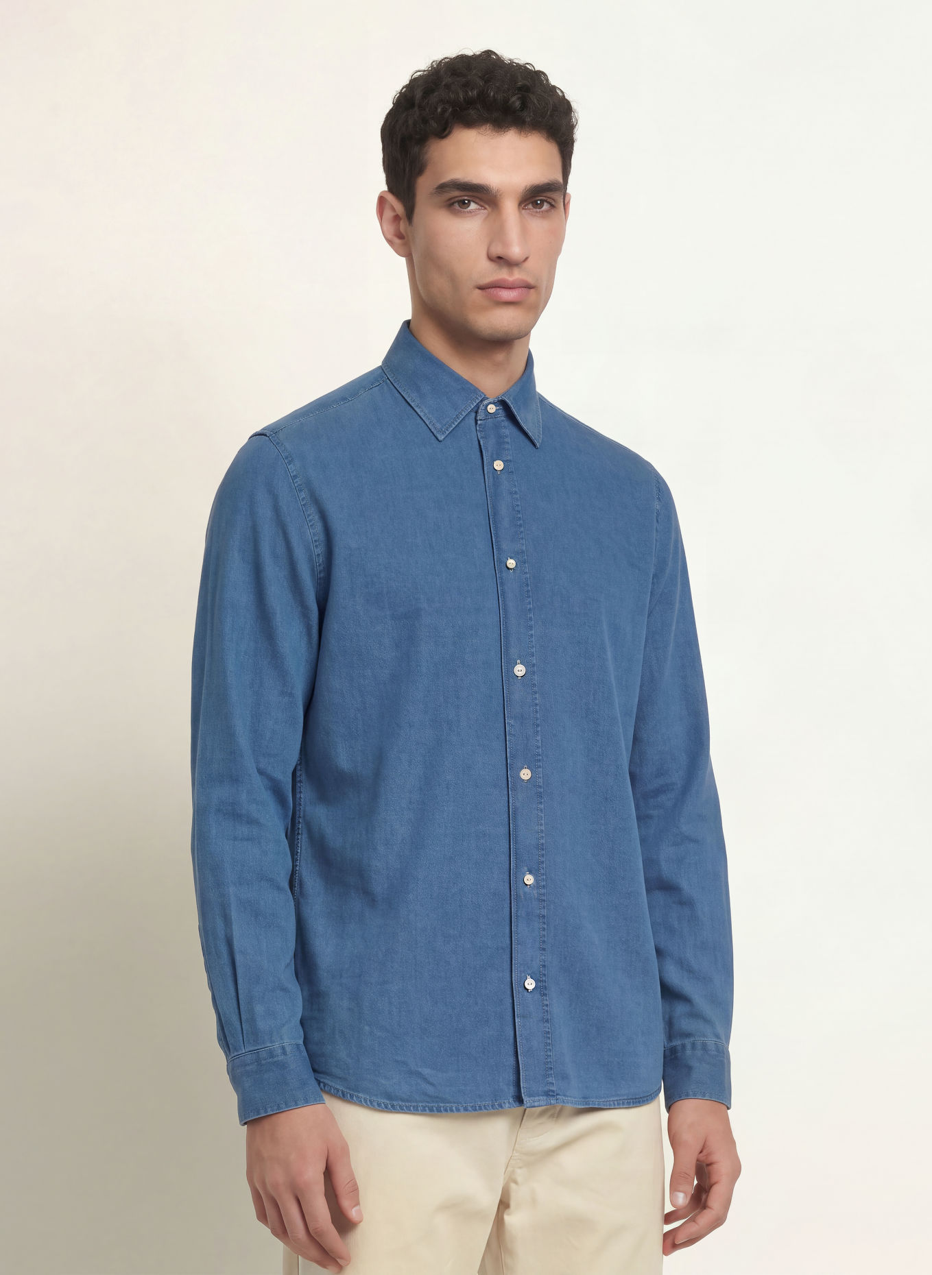MOS MOSH Gallery Oxfordhemd MMGMARCO Regular Fit: BLAU