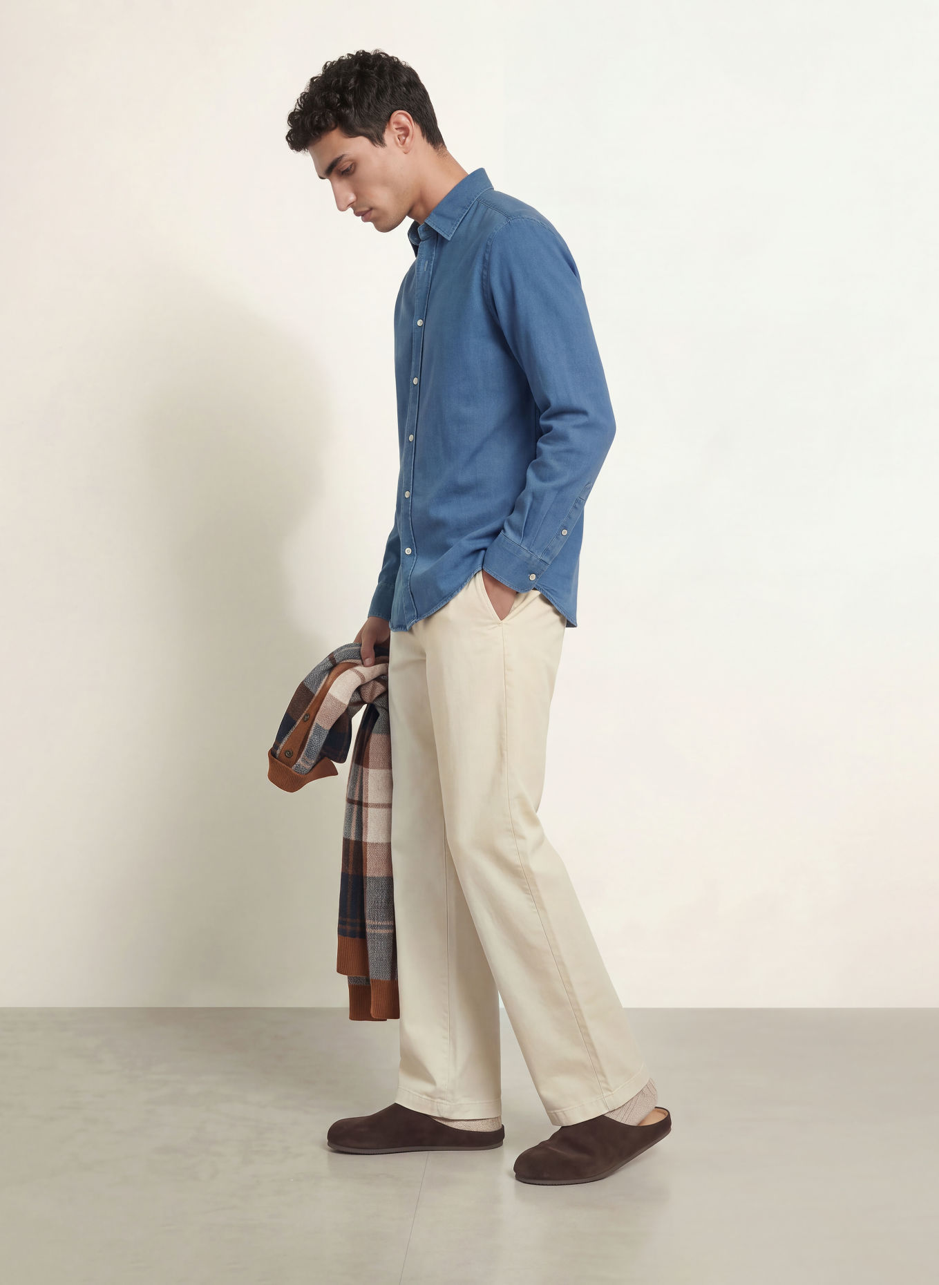MOS MOSH Gallery Oxfordhemd MMGMARCO Regular Fit: BLAU