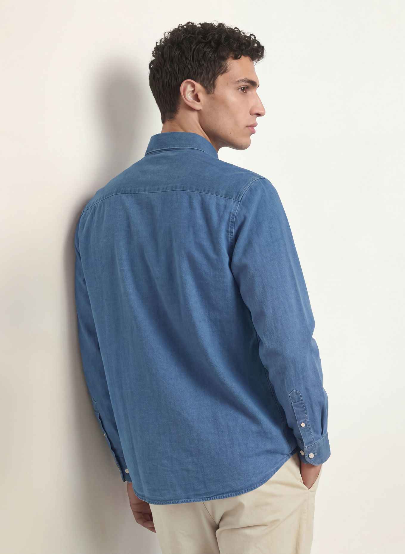 MOS MOSH Gallery Oxfordhemd MMGMARCO Regular Fit: BLAU