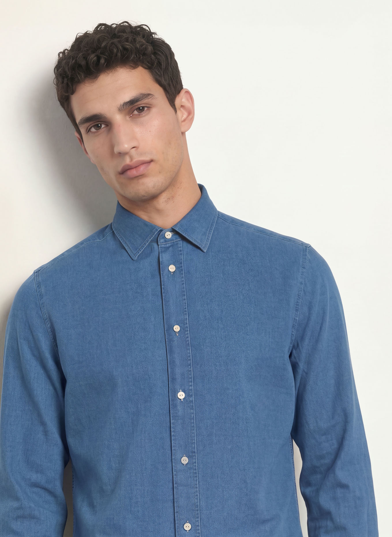 MOS MOSH Gallery Oxfordhemd MMGMARCO Regular Fit: BLAU