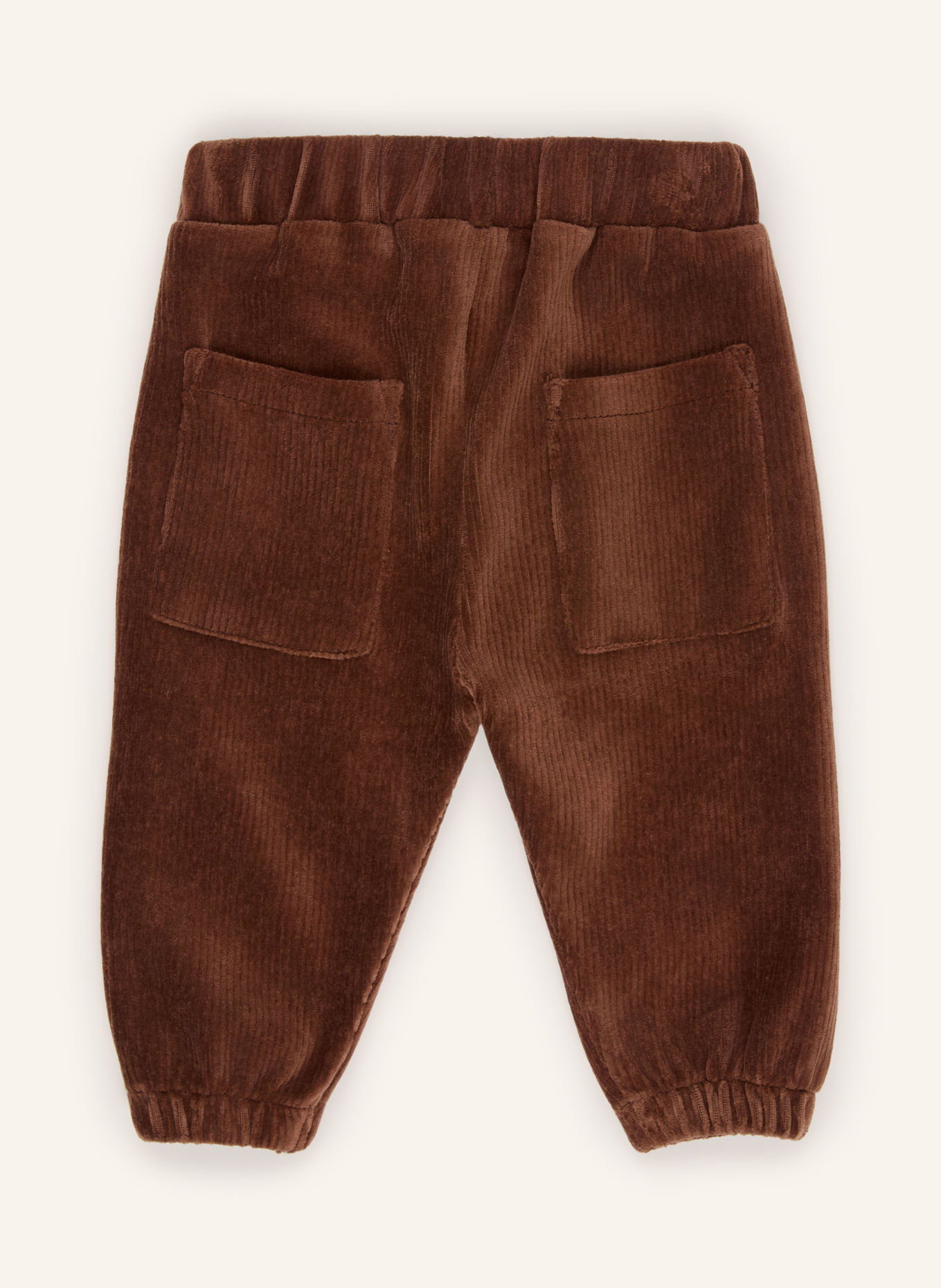 HUST and CLAIRE Pantalon en velours côtelé HCGUS: MARRON FONCÉ