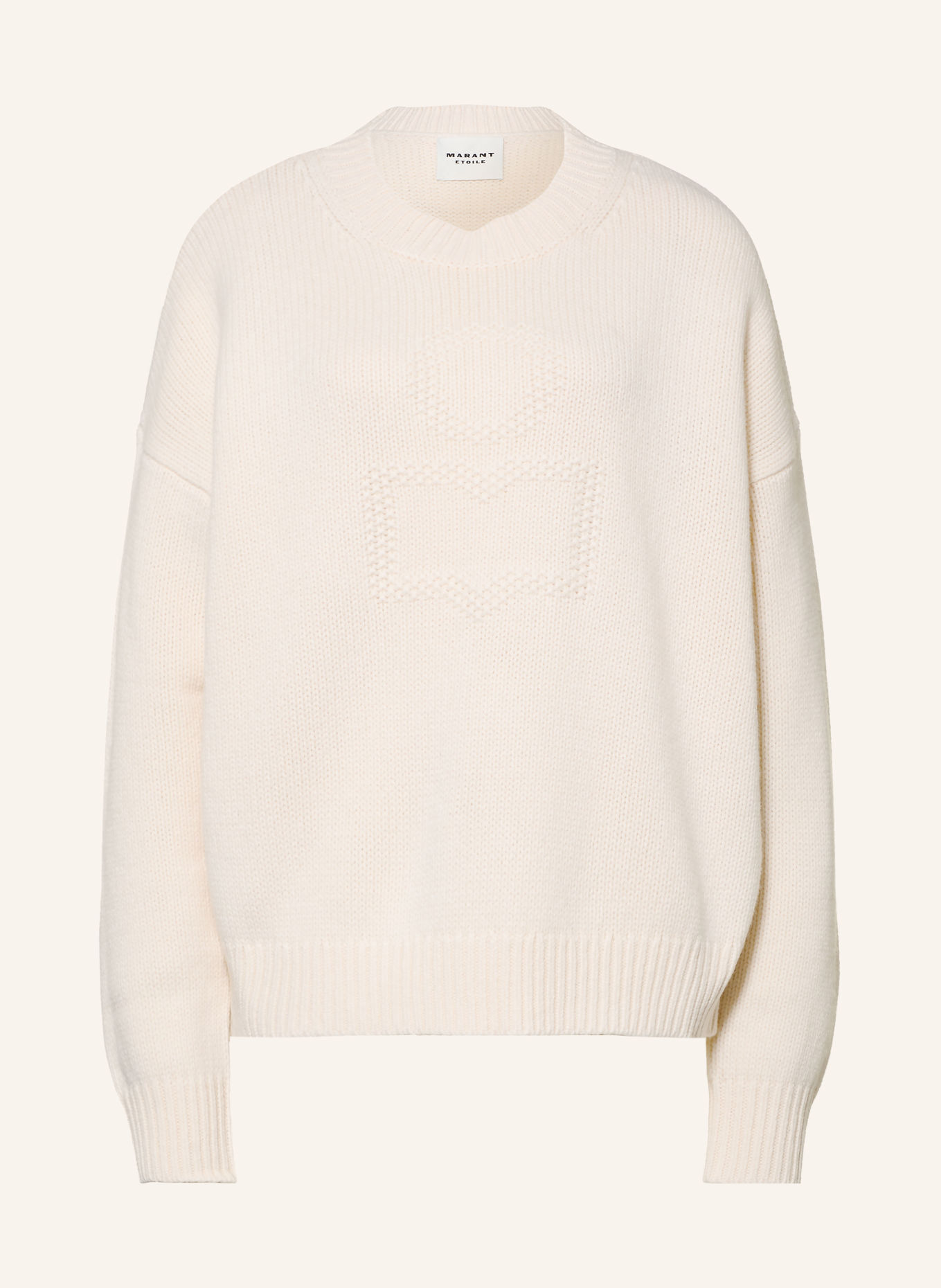 MARANT ÉTOILE Pullover JADE: ECRU