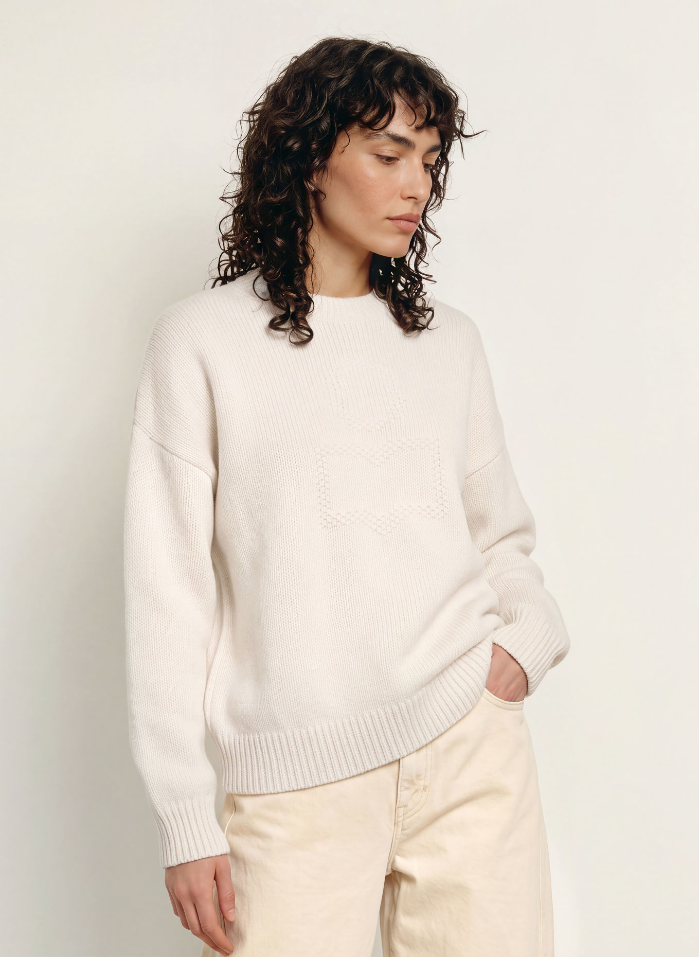 MARANT ÉTOILE Pullover JADE: ECRU