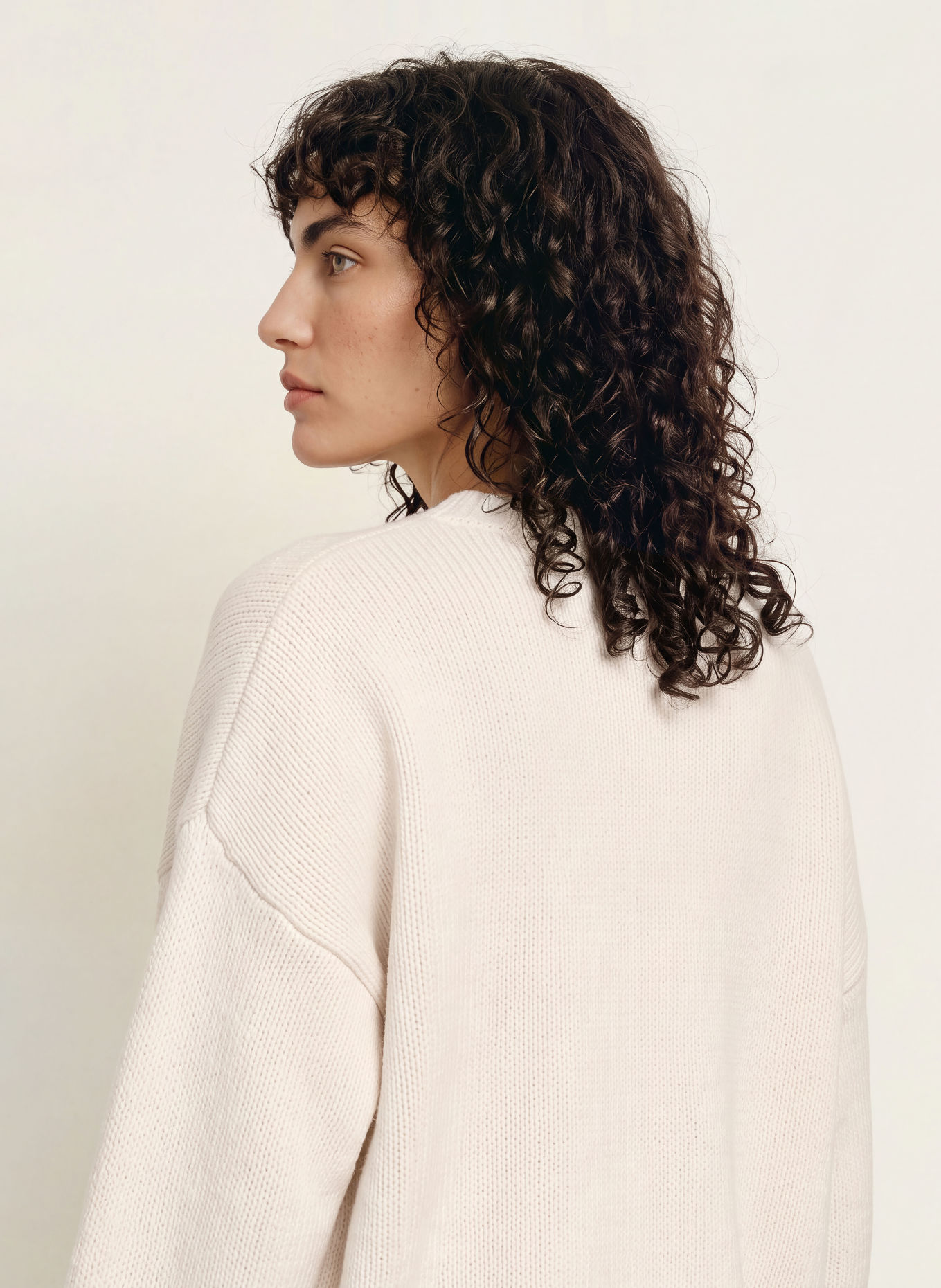 MARANT ÉTOILE Pullover JADE: ECRU