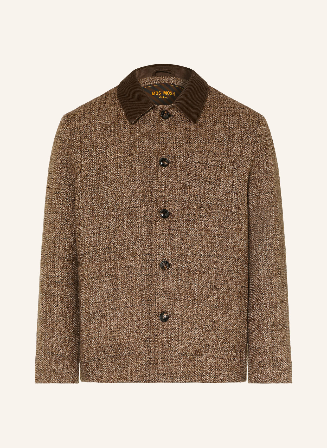 MOS MOSH Gallery Jachetă de tweed MMGWARREN: MARO / CREM