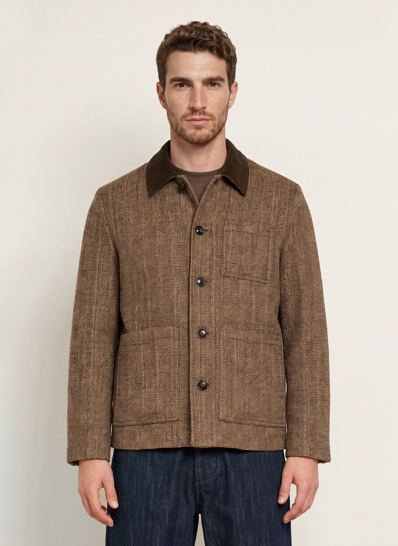 MOS MOSH Gallery Jachetă de tweed MMGWARREN: MARO / CREM