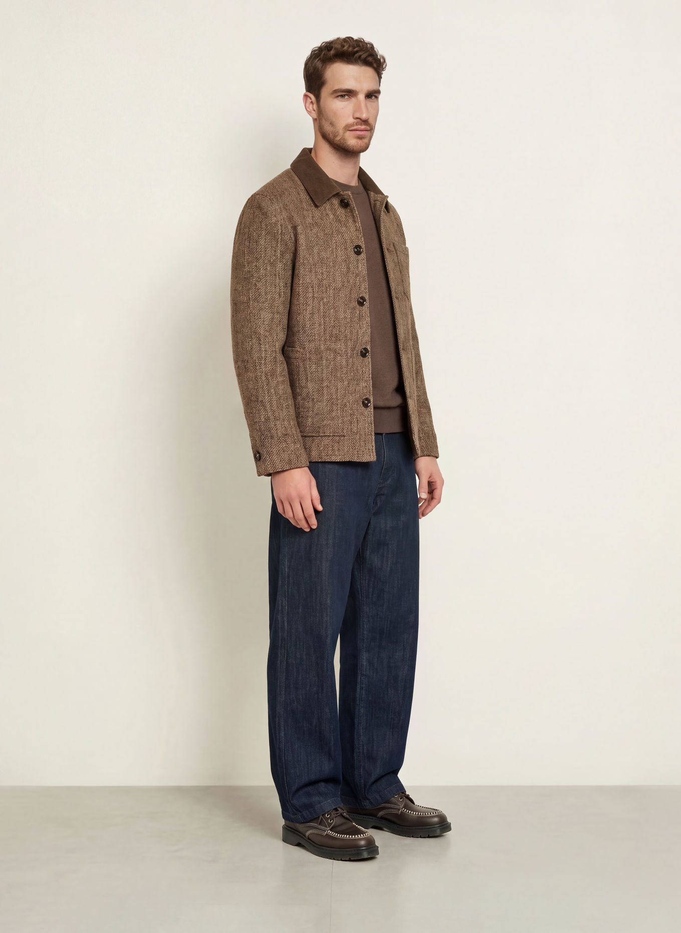 MOS MOSH Gallery Jachetă de tweed MMGWARREN: MARO / CREM