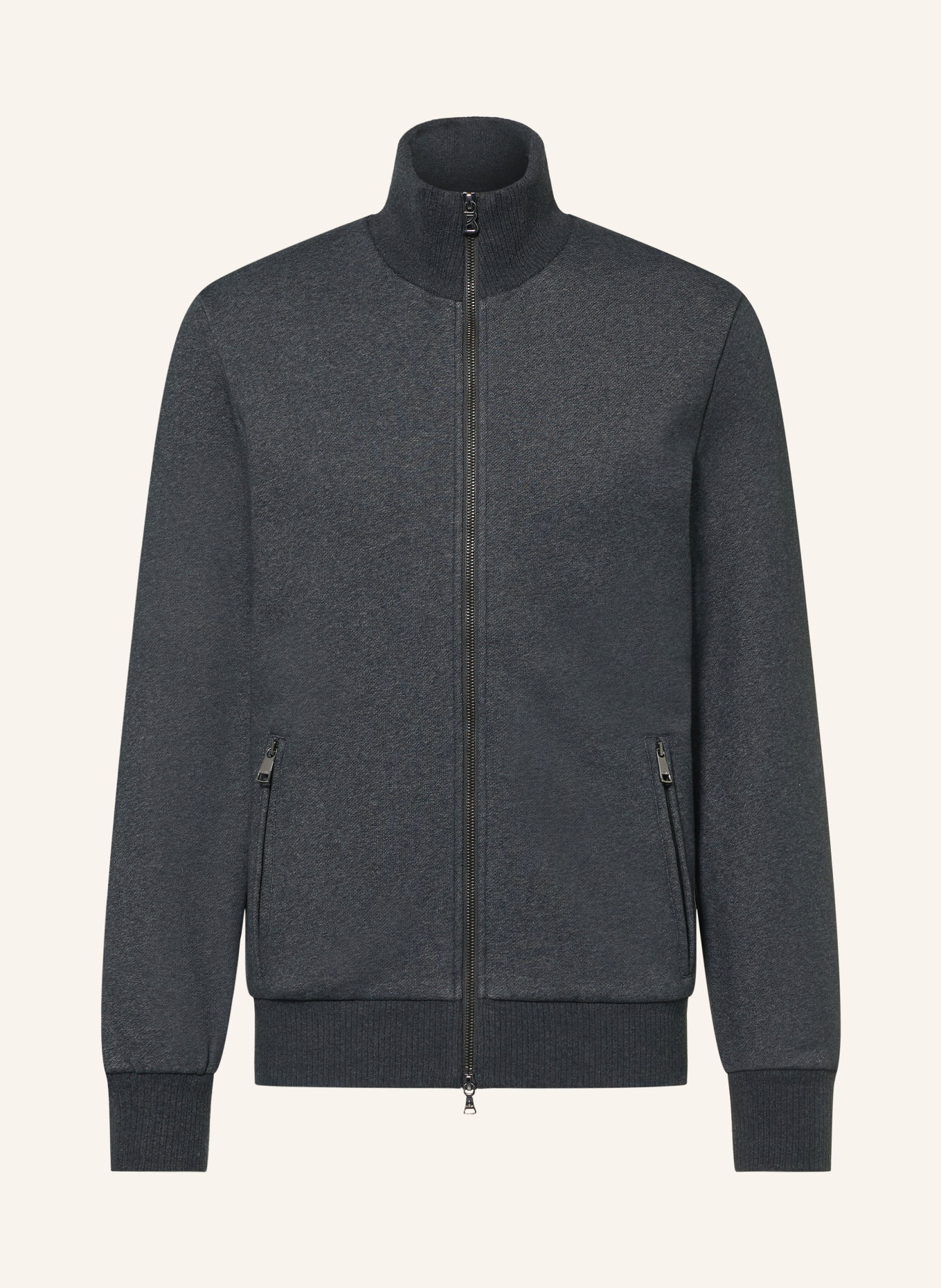 BOGNER Sweatjacke WINSTON: DUNKELGRAU