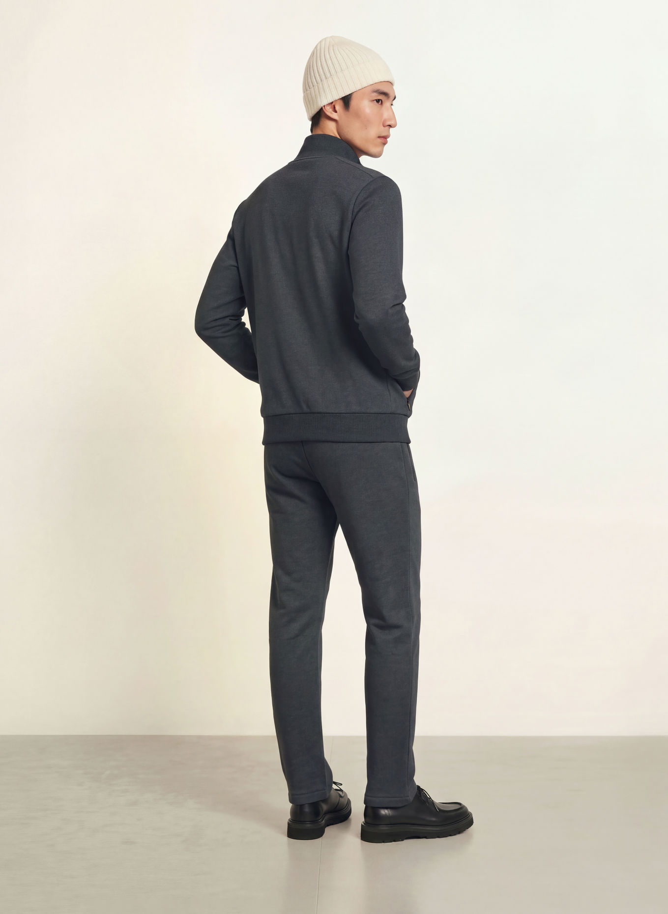 BOGNER Sweatjacke WINSTON: DUNKELGRAU