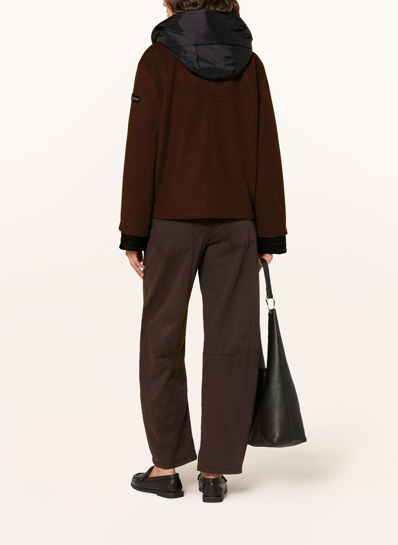 FRIEDA & FREDDIES Jacke RURI mit abnehmbarer Kapuze: BRAUN