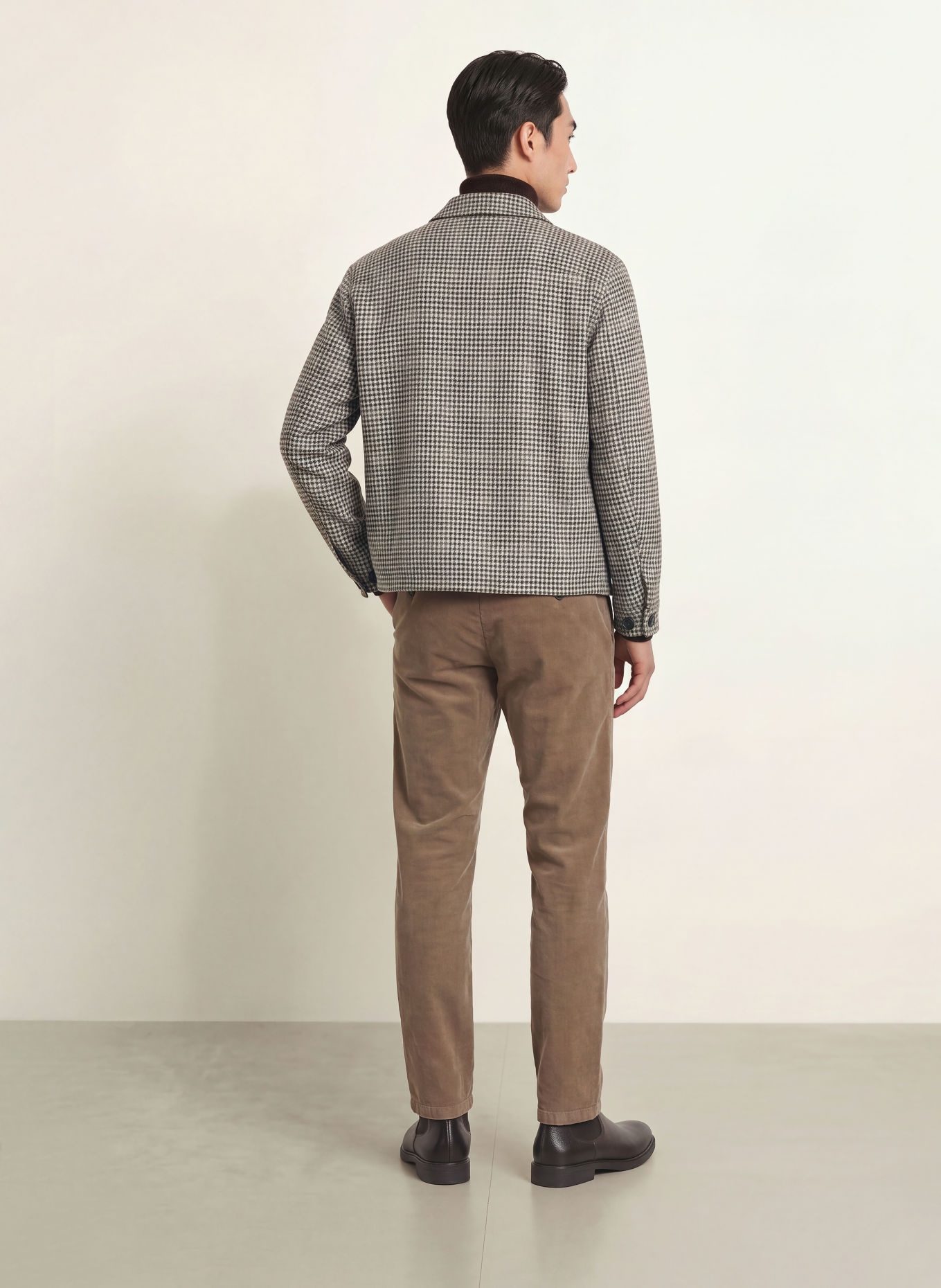 BOGNER Cordchino RILEY-G6 Regular Fit: HELLBRAUN