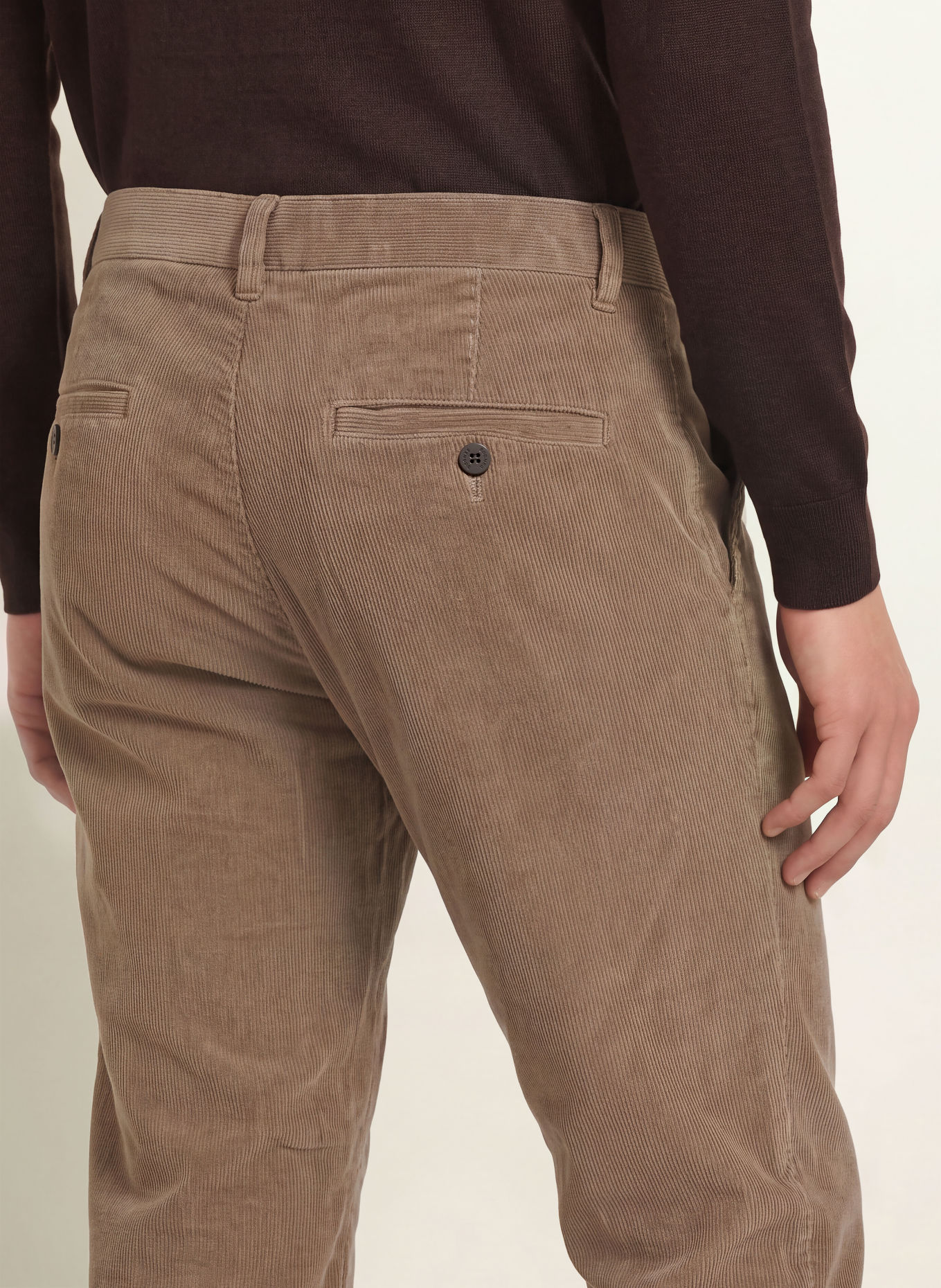 BOGNER Cordchino RILEY-G6 Regular Fit: HELLBRAUN