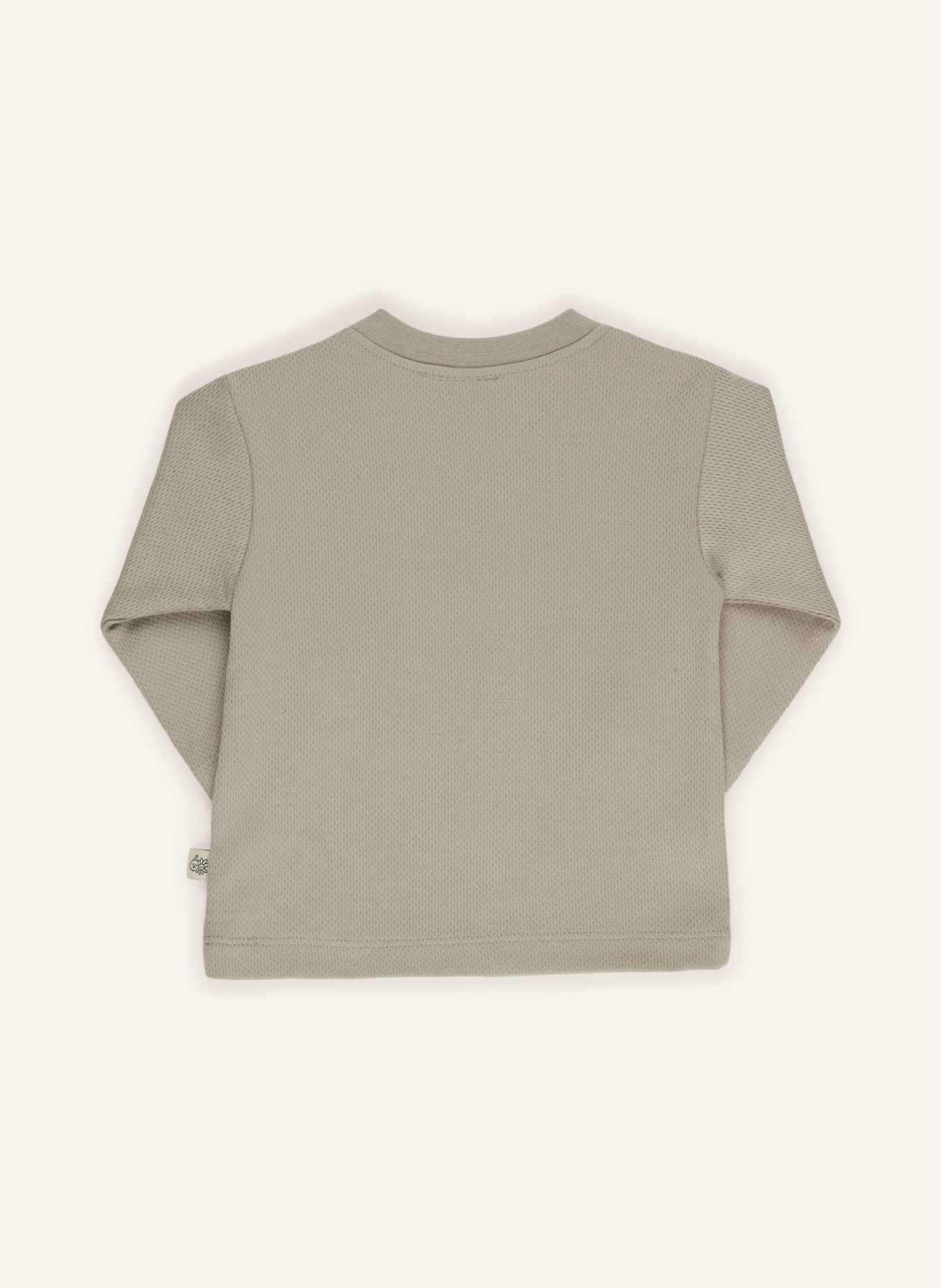 HUST and CLAIRE Longsleeve HCANTON: LICHTGRIJS