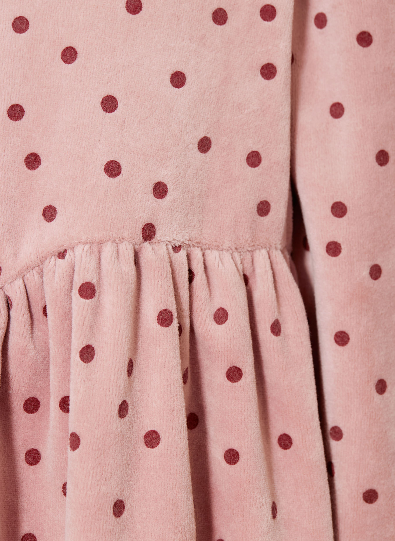HUST and CLAIRE Samtkleid HCDONNA: ROSÉ / DUNKELROT