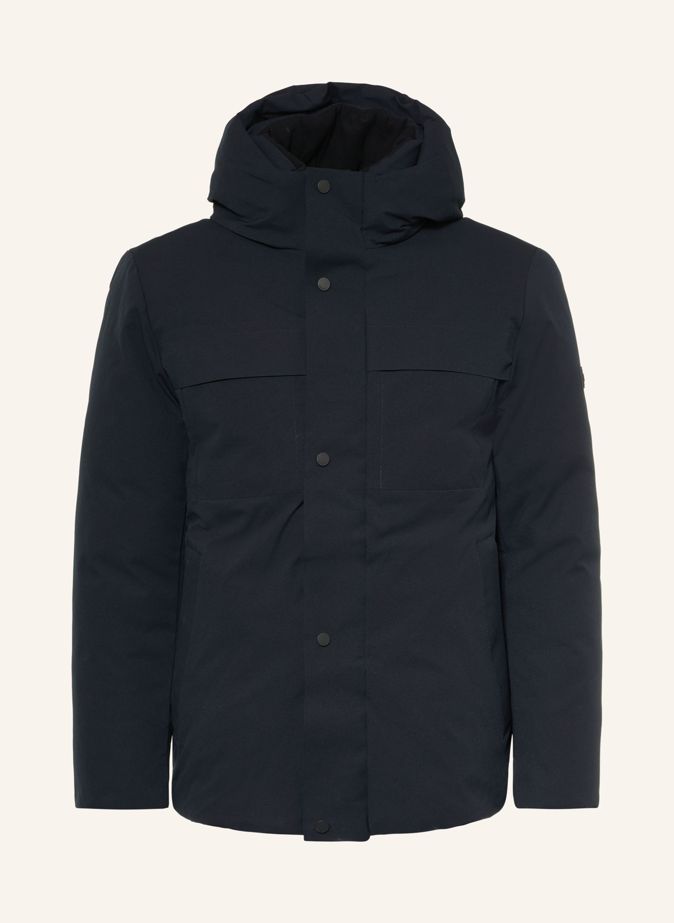 CINQUE CIRESPONSE Jacket: DARK BLUE