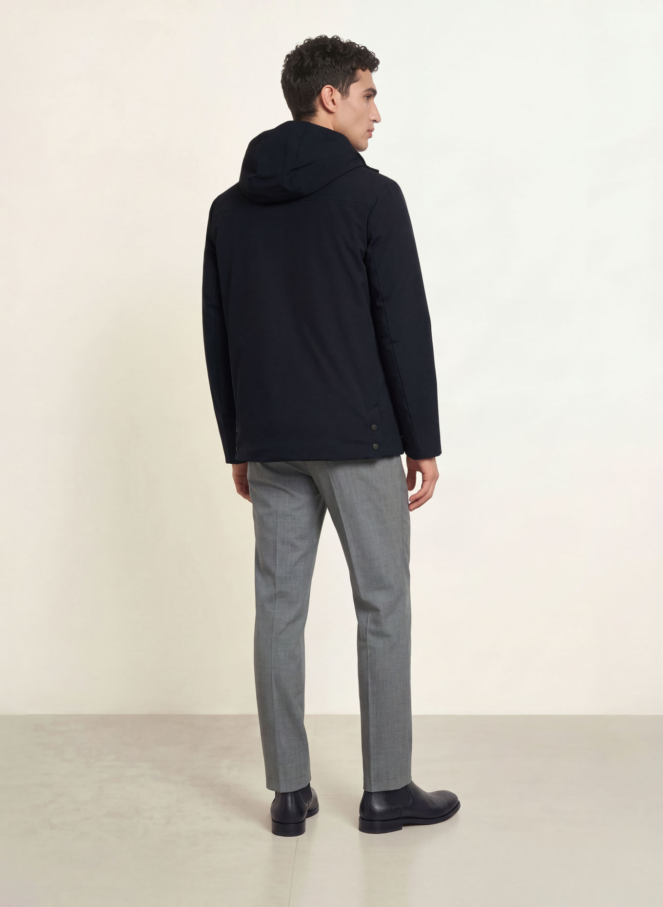 CINQUE CIRESPONSE Jacket: DARK BLUE