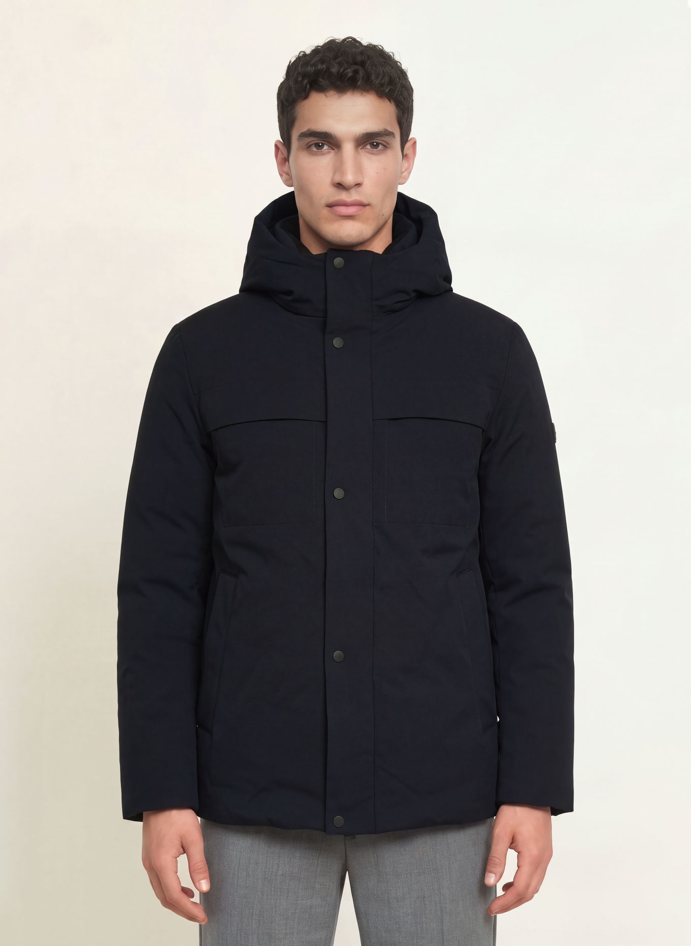 CINQUE CIRESPONSE Jacket: DARK BLUE