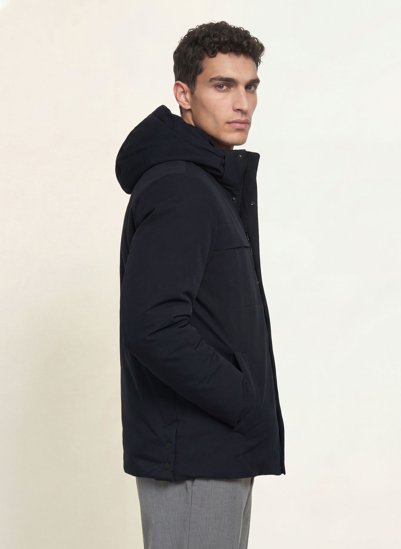 CINQUE CIRESPONSE Jacket: DARK BLUE