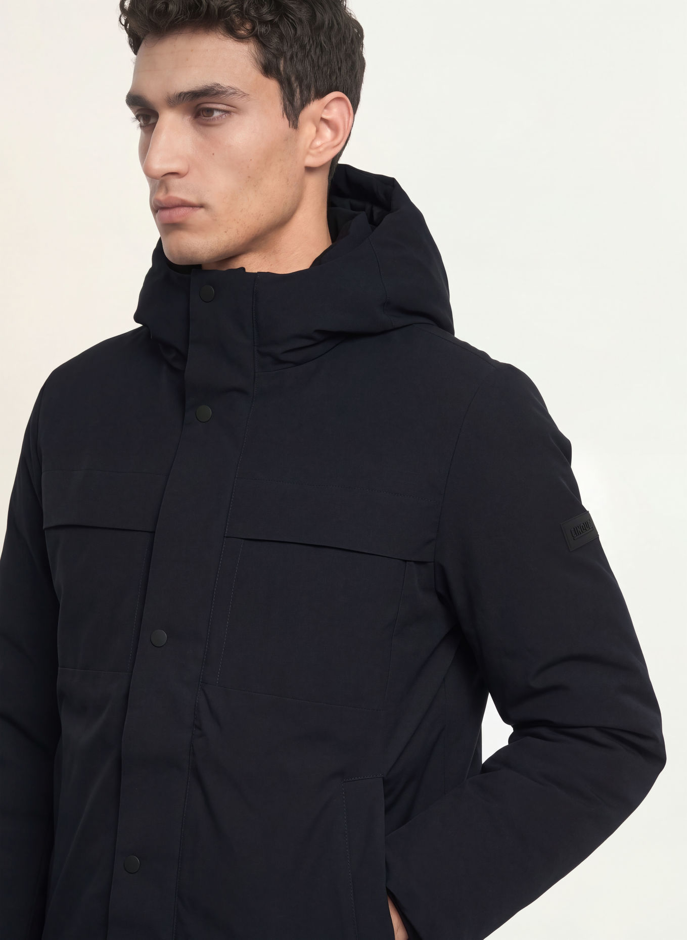 CINQUE CIRESPONSE Jacket: DARK BLUE