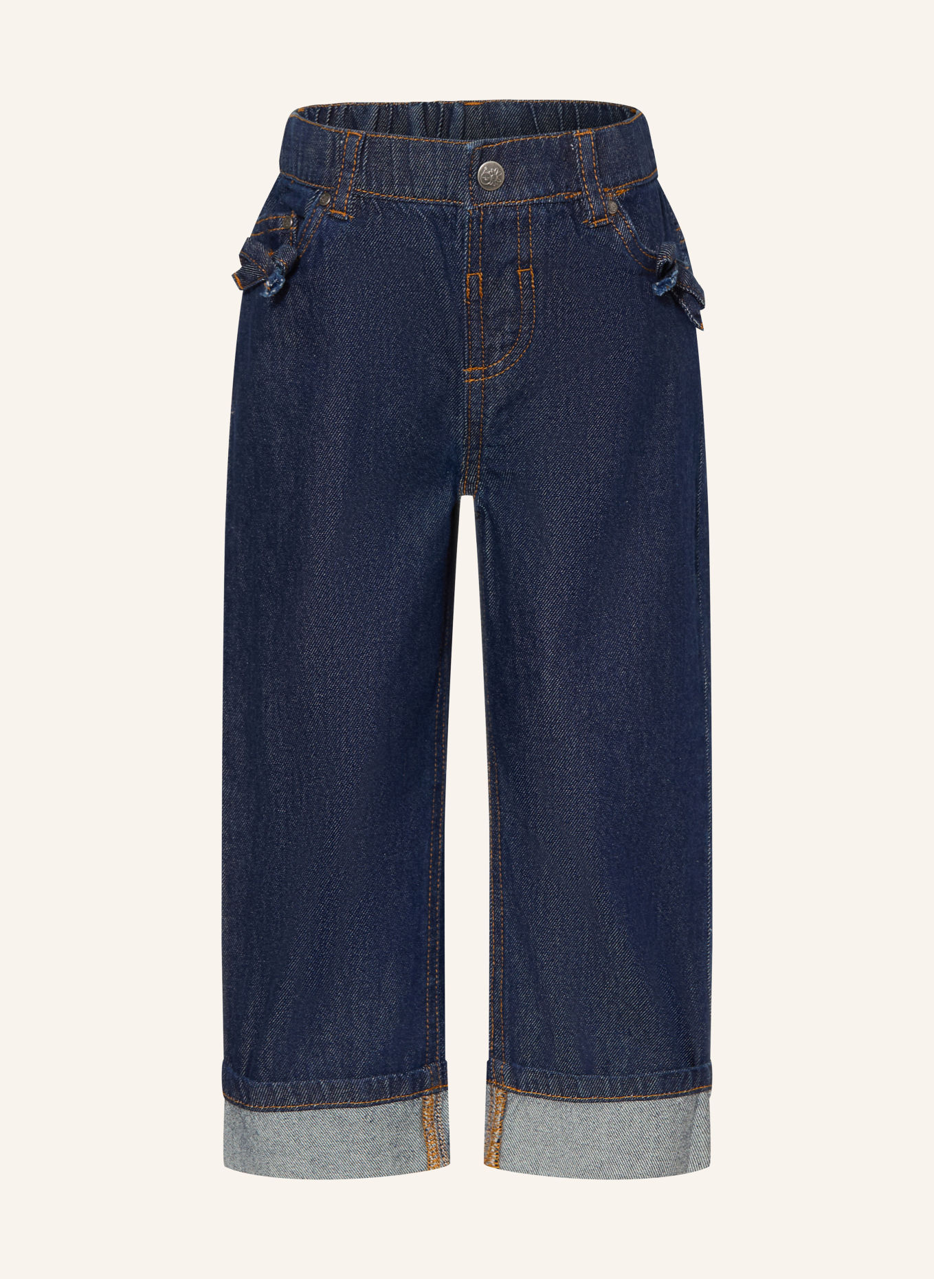 HUST and CLAIRE Jeans HCTAMMY: 86 Dark blue denim