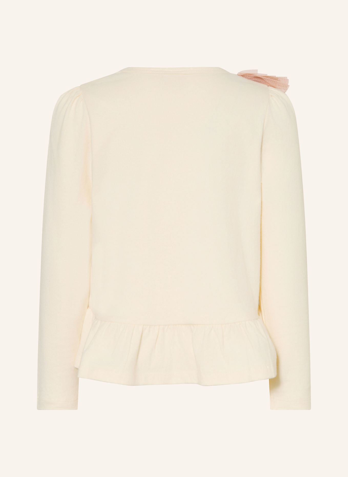 HUST and CLAIRE Longsleeve HCALMA: CREME