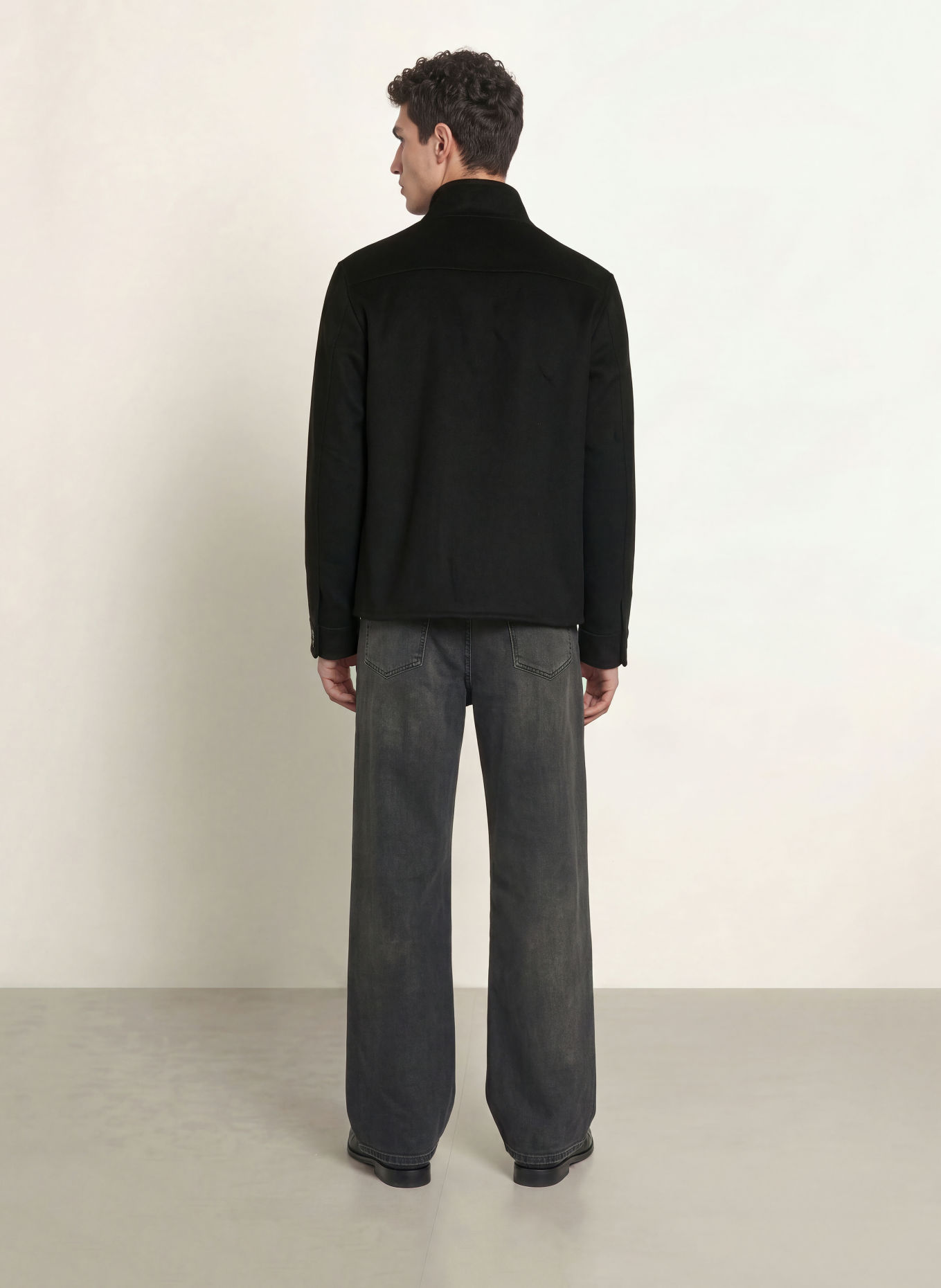 PAUL Bomber jacket: BLACK